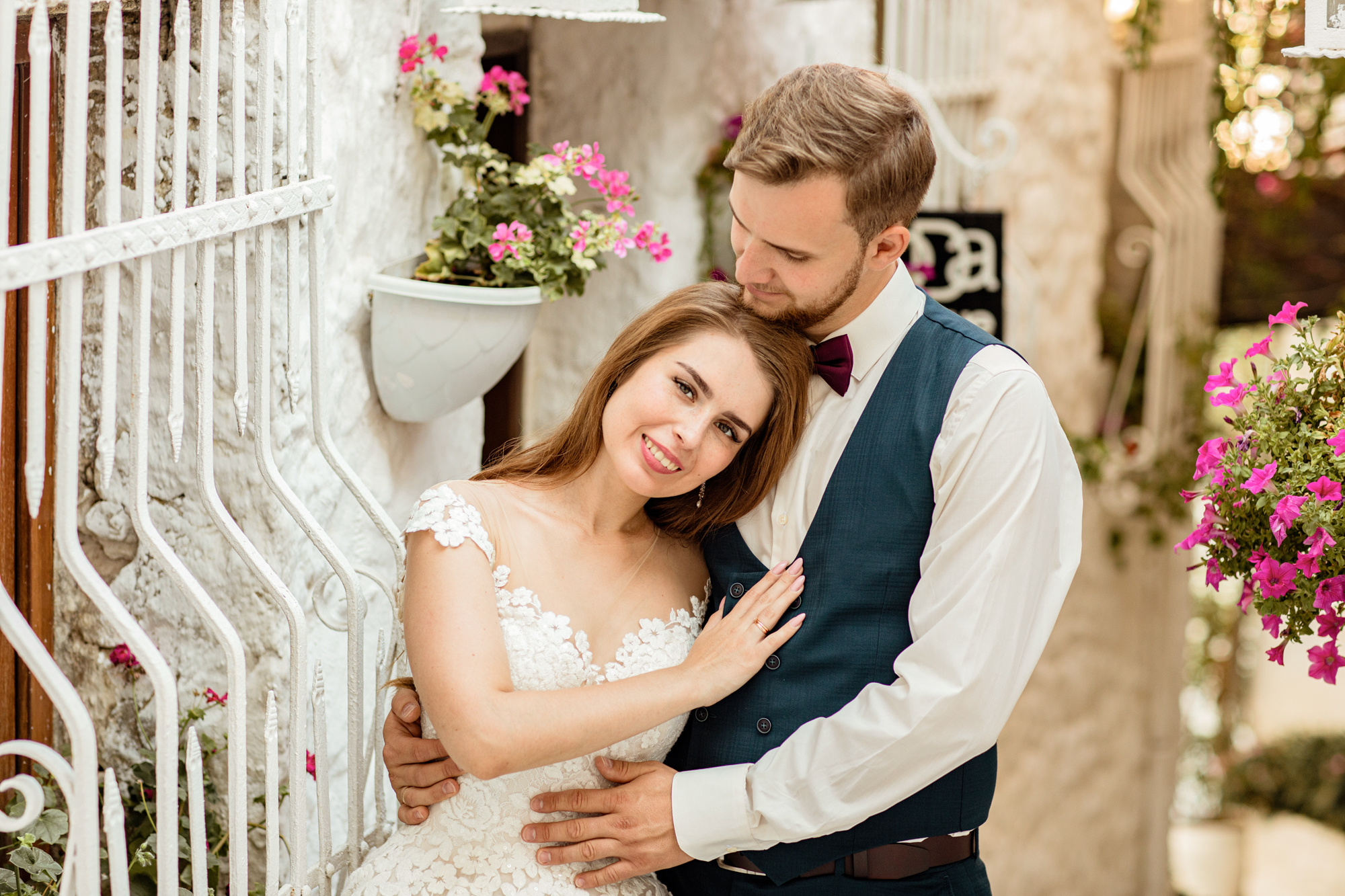 Wedding photo shoot in Marmaris old town. Julia Ganch I Fashion Wedding Photography I Cappadocia Turkey
