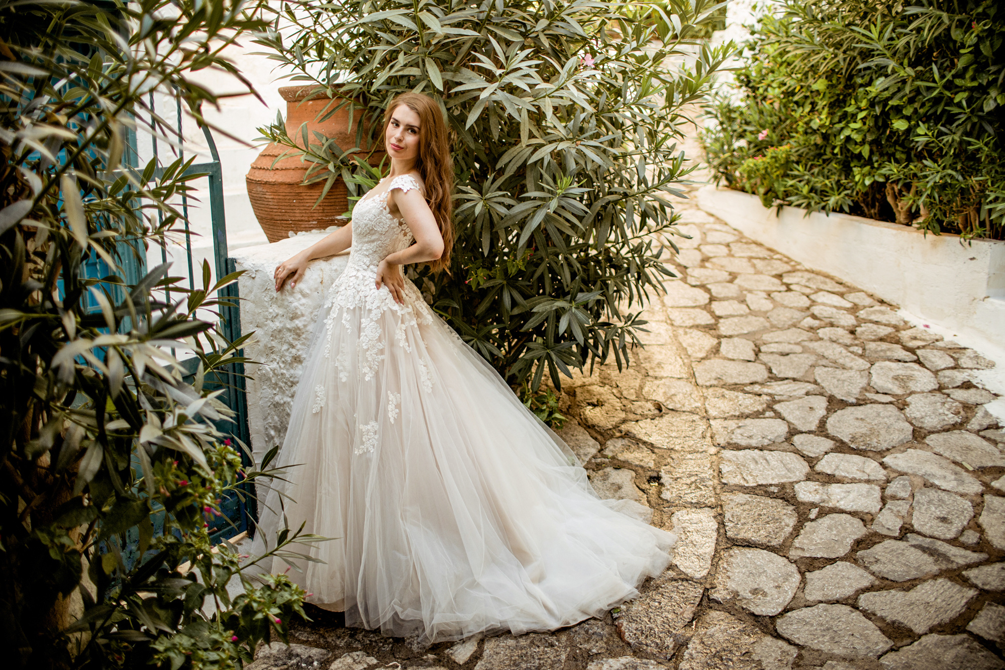 Wedding photo shoot in Marmaris old town. Julia Ganch I Fashion Wedding Photography I Cappadocia Turkey