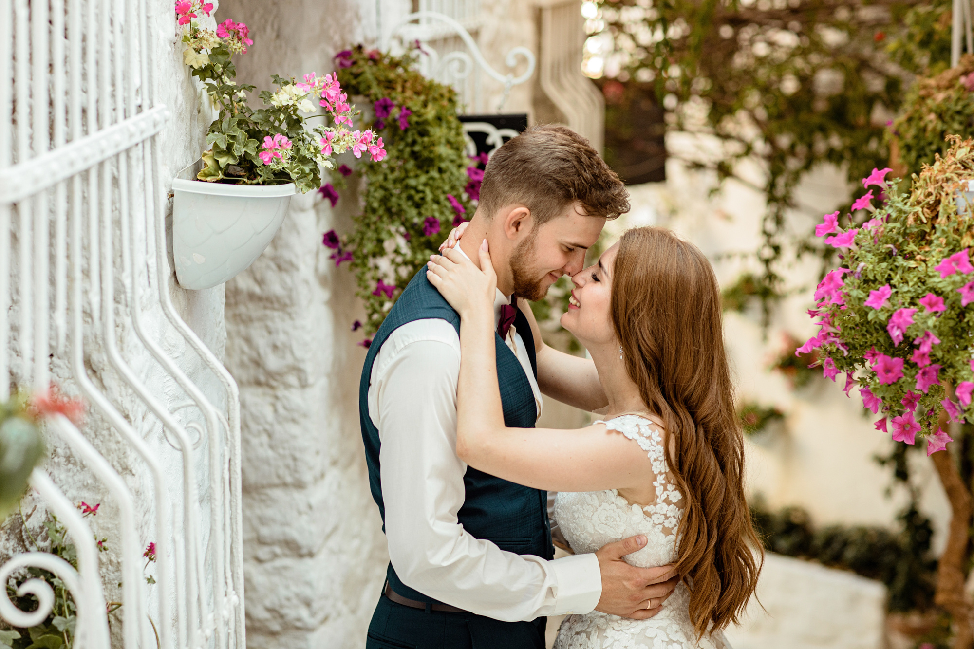 Wedding photo shoot in Marmaris old town. Julia Ganch I Fashion Wedding Photography I Cappadocia Turkey