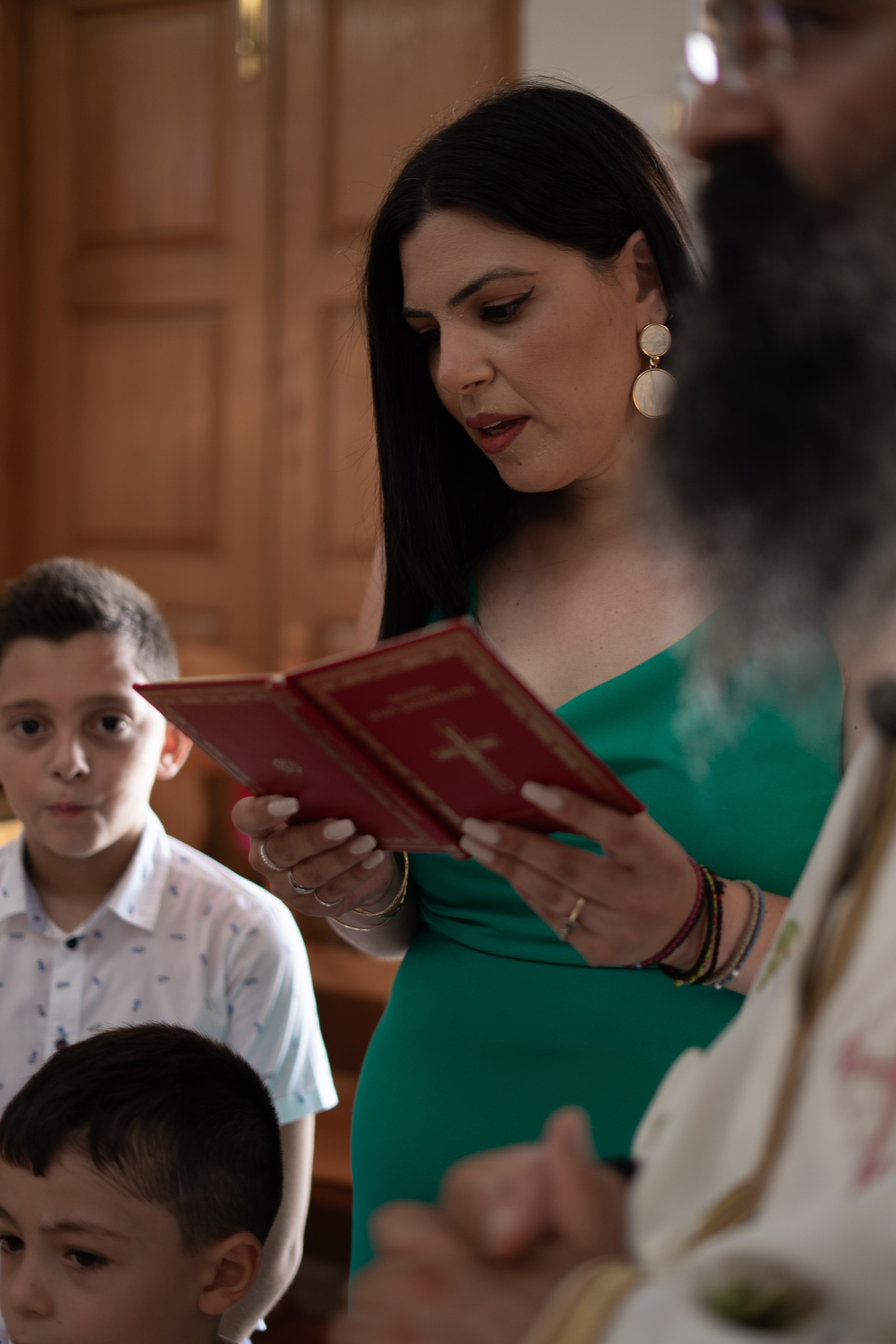 George's baptism day (short report). Ваш Фотограф на Кипре, Нино Келесиду