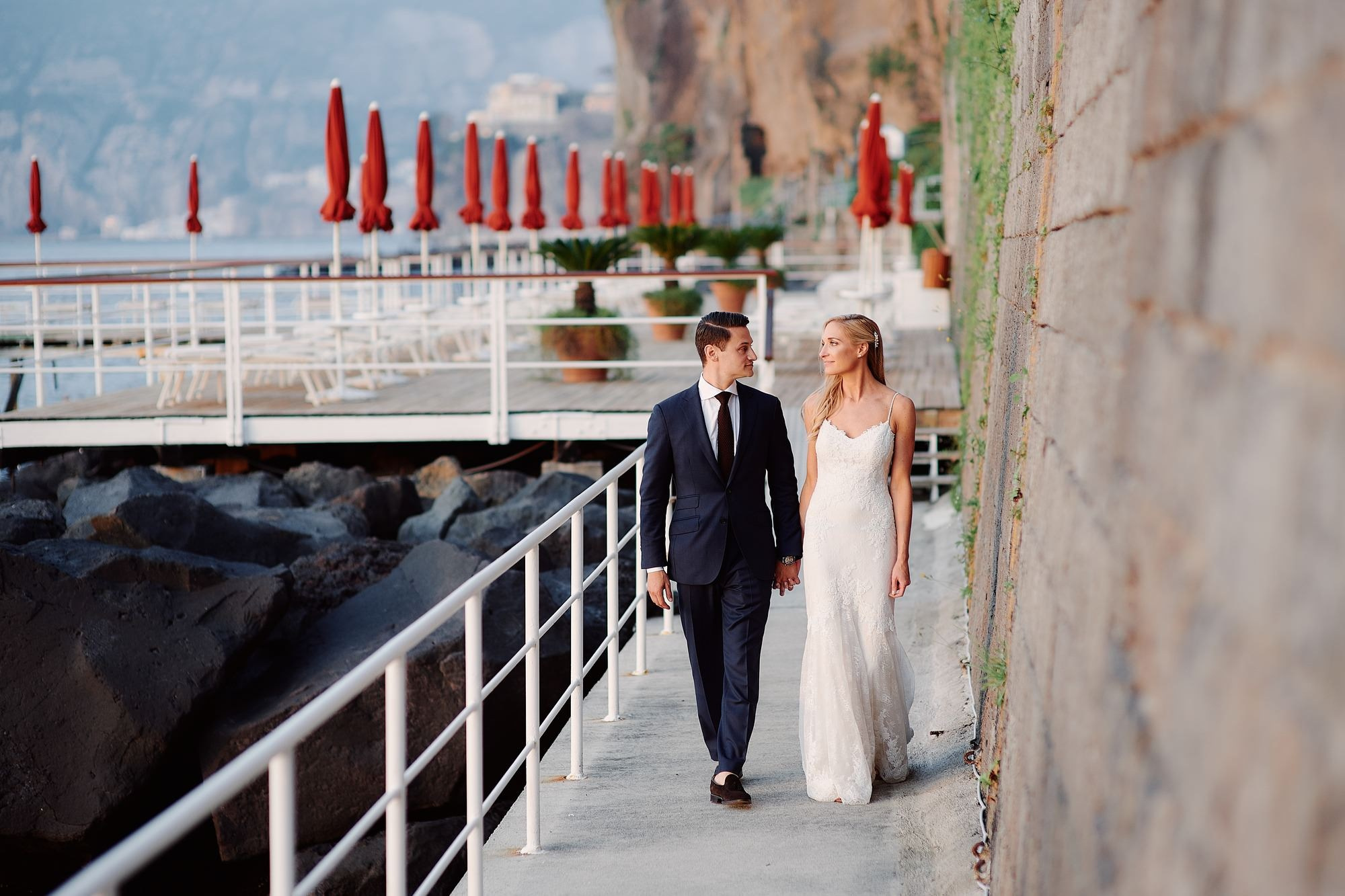 Destination Wedding in Sorrento — Chiostro San Francesco & Grand Hotel Royal | Amalfi Coast. Bella Vita Weddings — Wedding Photography in Dubai & Destination