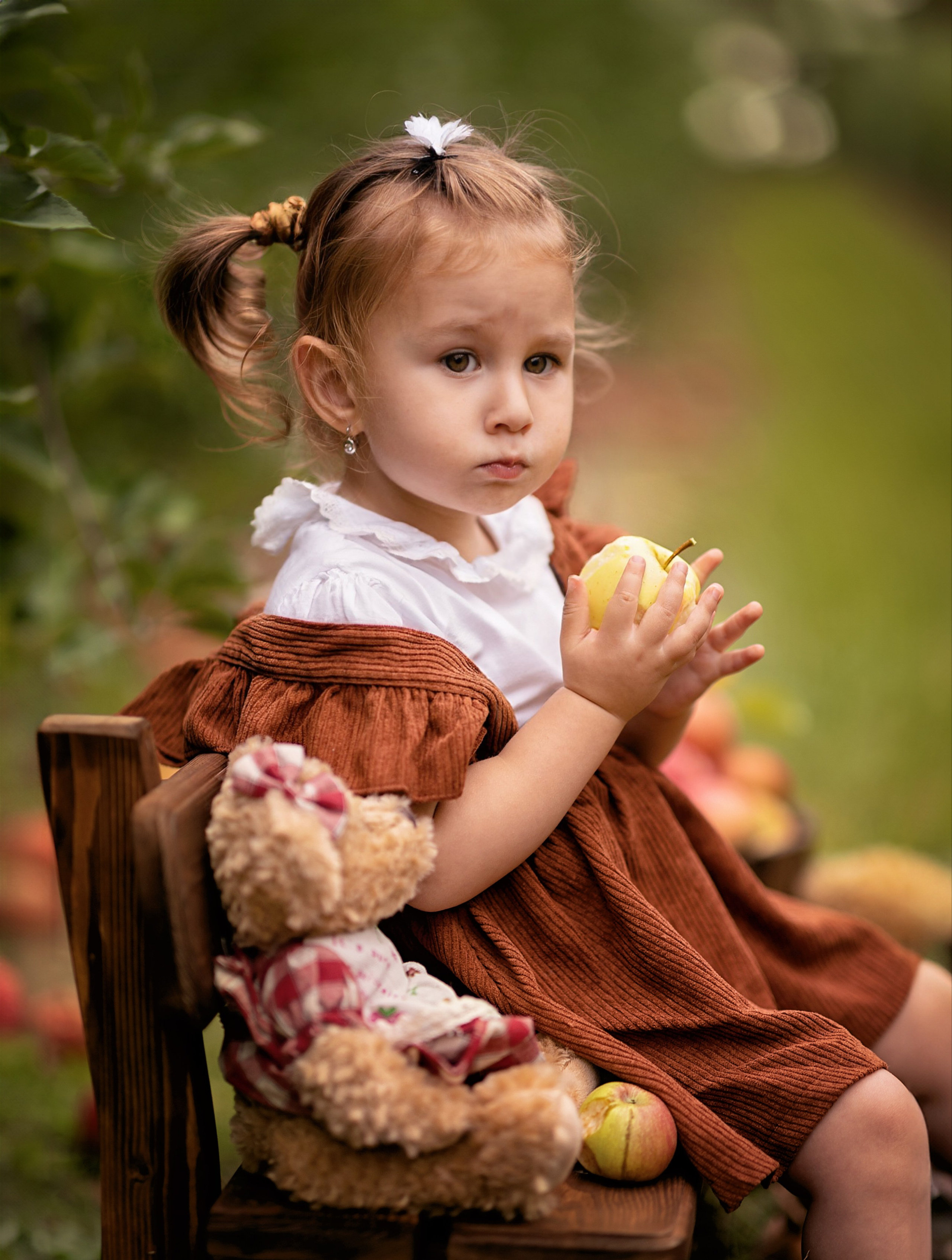 Autumn. Professional photographer in NYC Kristina Bagdasaryan