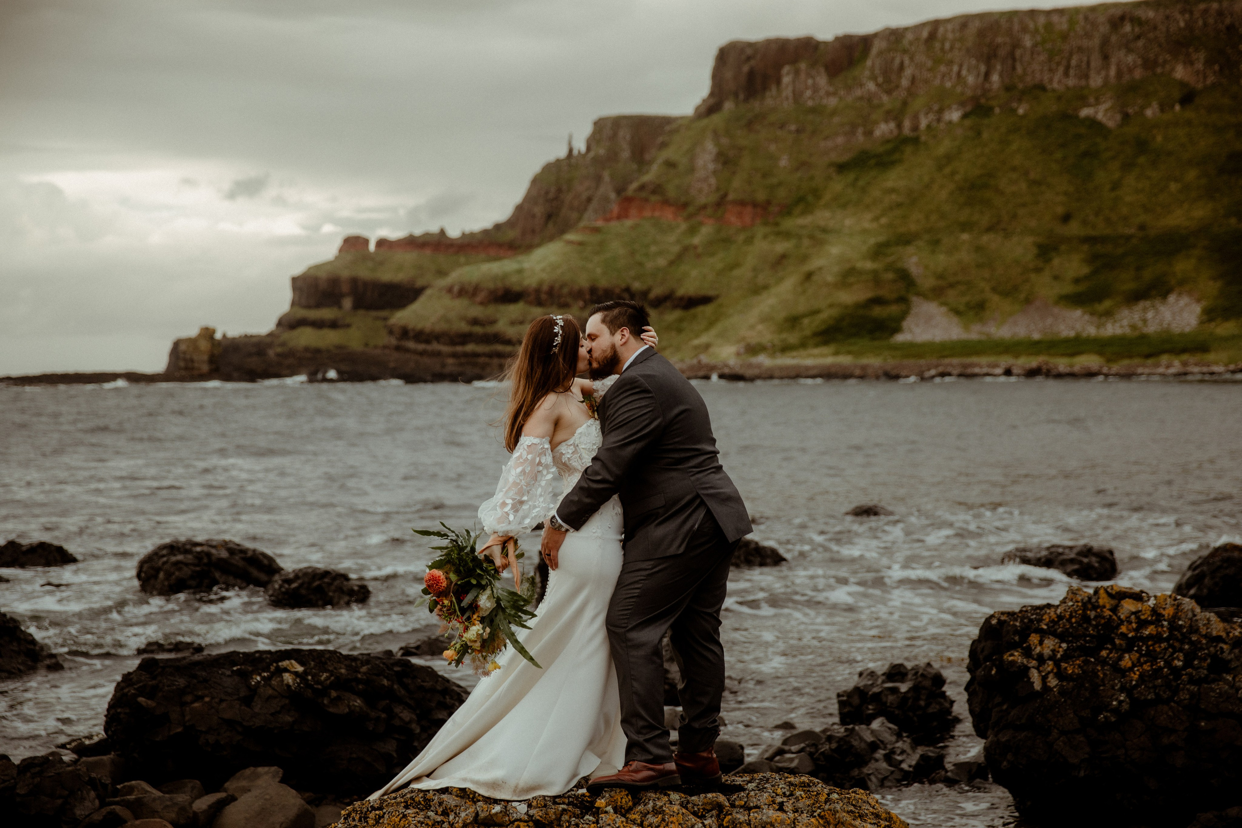 Ireland Elopement Photographer. Iceland elopement photographer & videographer