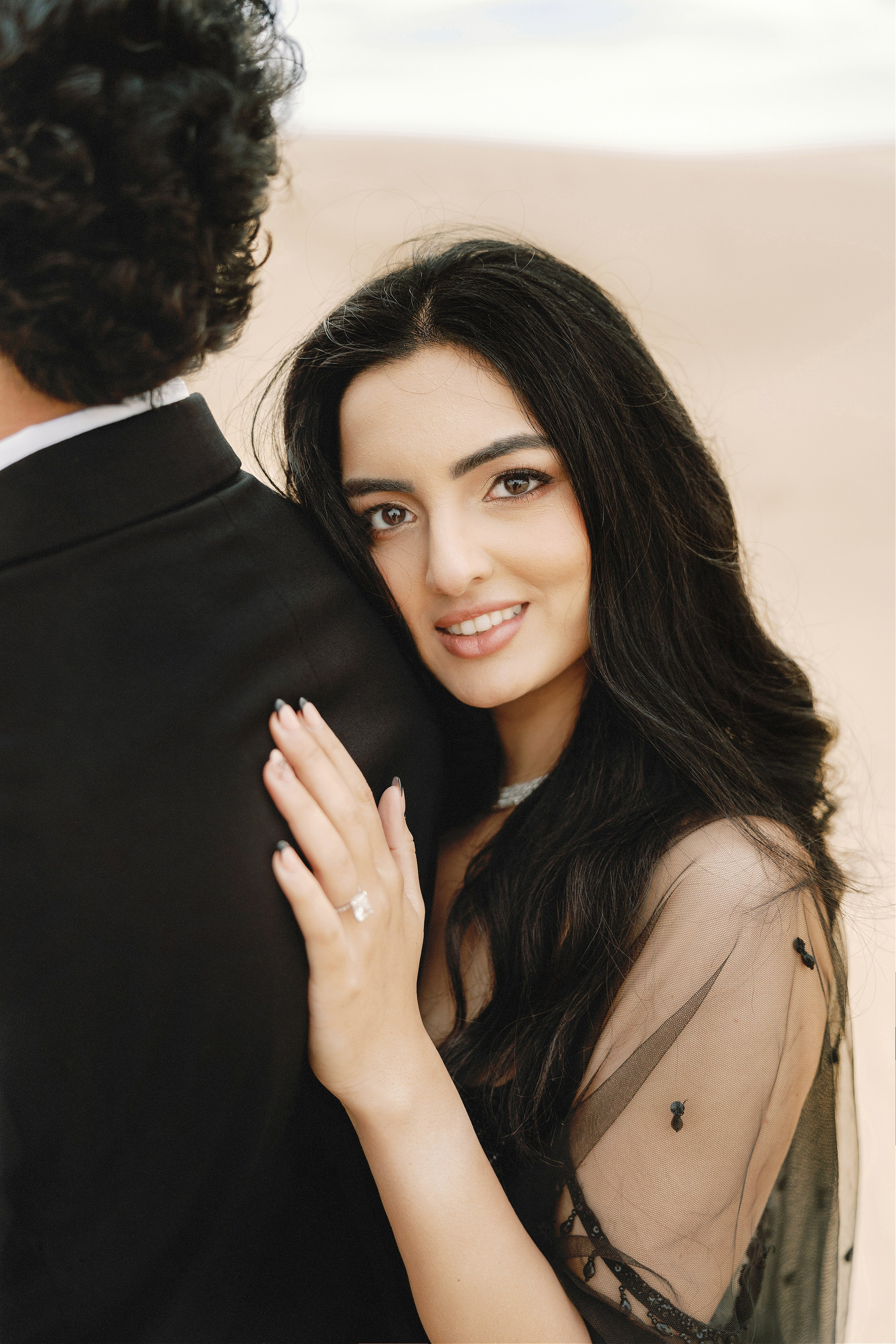 Elopement at Pismo Beach Sand Dunes, California. Wedding Photography & Videography Team in California, Los Angeles, San Francisco, San Diego and Travel