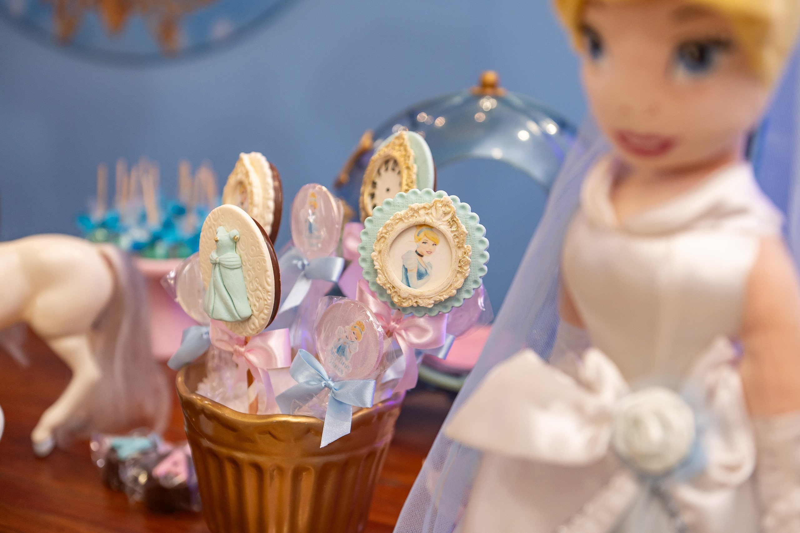 Angelina - 3 anos | Buffet Looping Fest. Missaka Fotografia