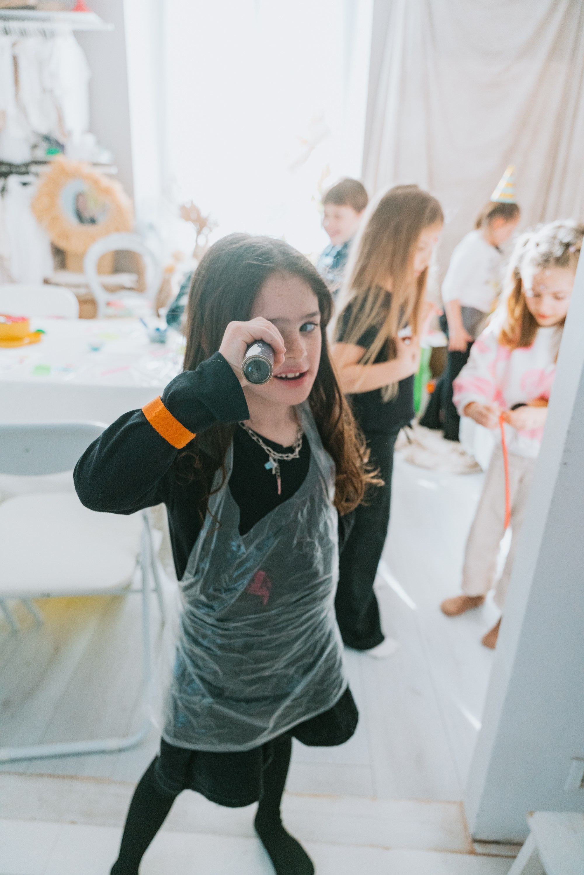 «BIRTHDAY PARTY». Svitlana Miahka fotografa a Genova