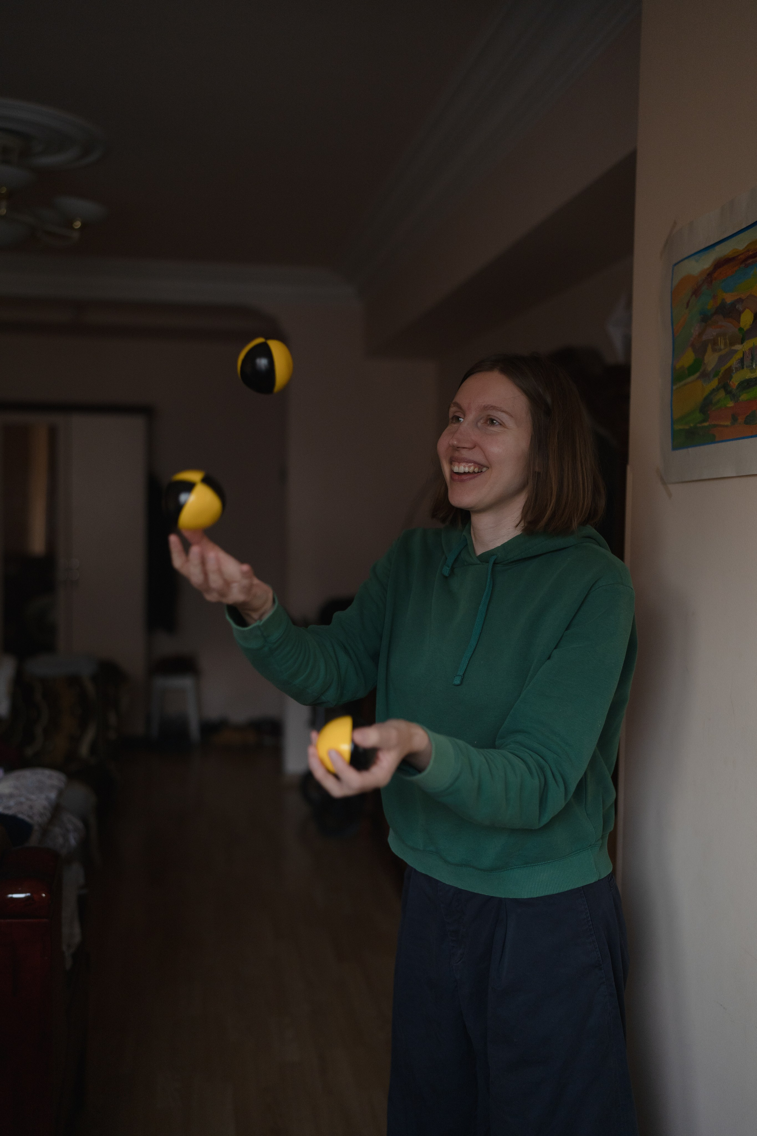 Alena, Vlad and their son Lev. Main