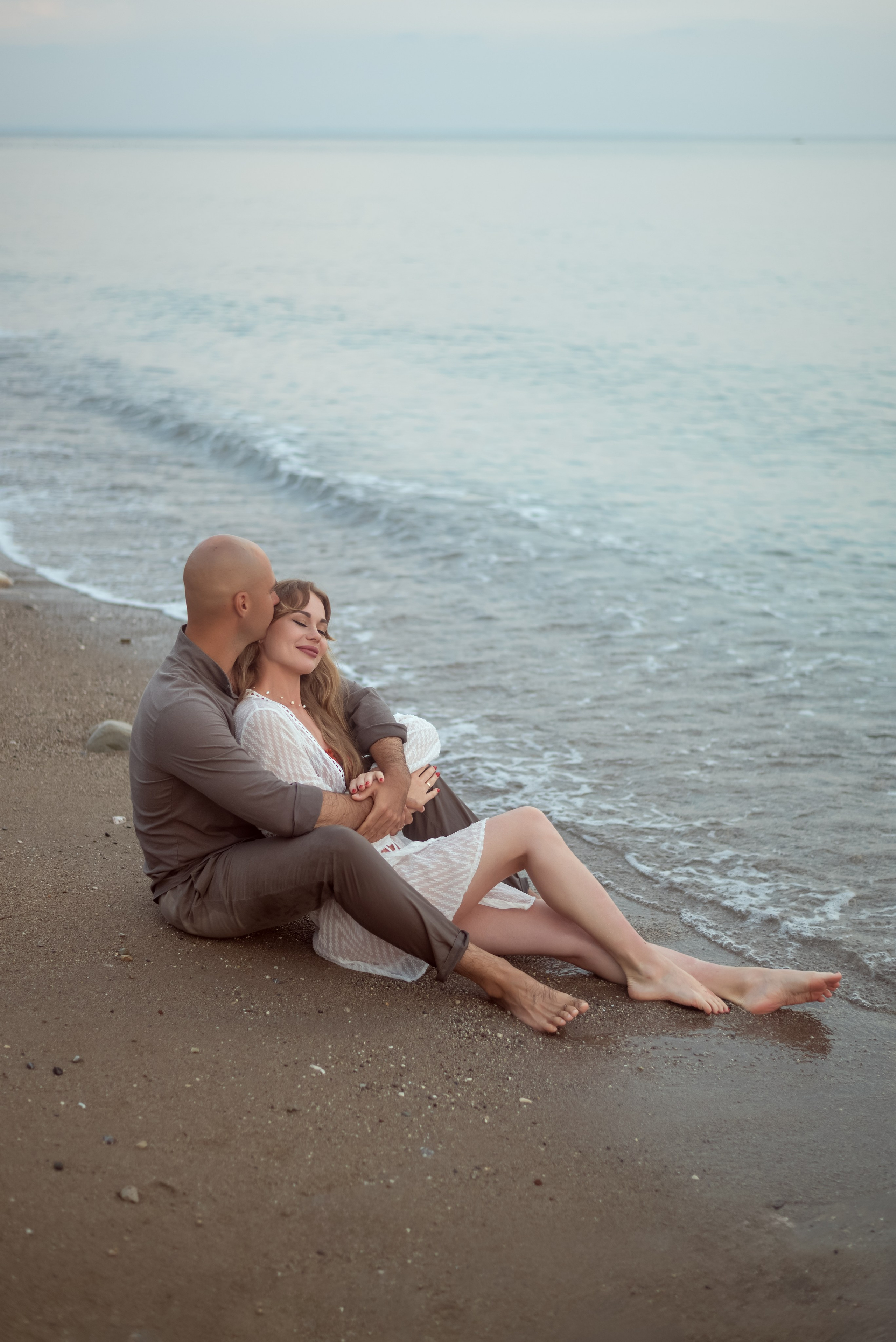 Фотосессия на диком пляже в Кемере. Фотограф Анталия, Кемер, Белек, Сиде Дарья Кая