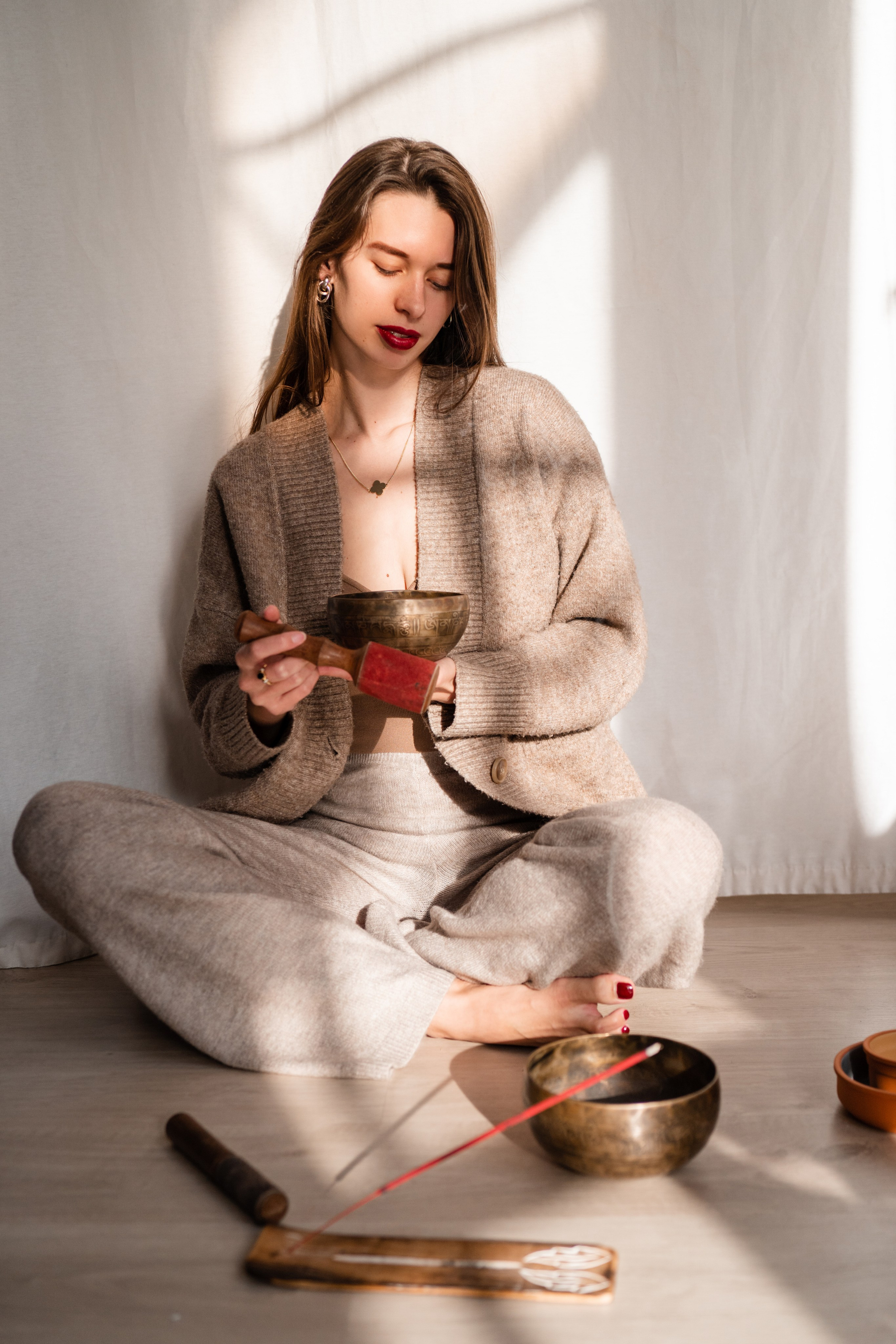 Kalina Yoga Brand Photoshoot. Photographer Kristina Dorina