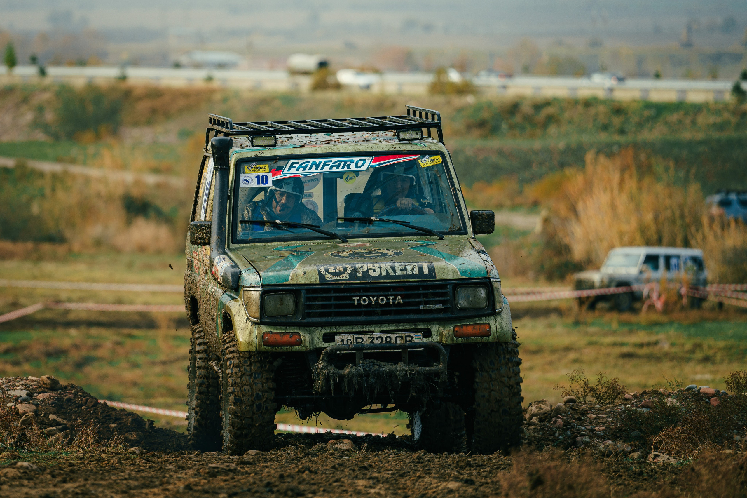 3-Международный Джип Спринт. Георгий Намазов | Фотограф в Ташкенте