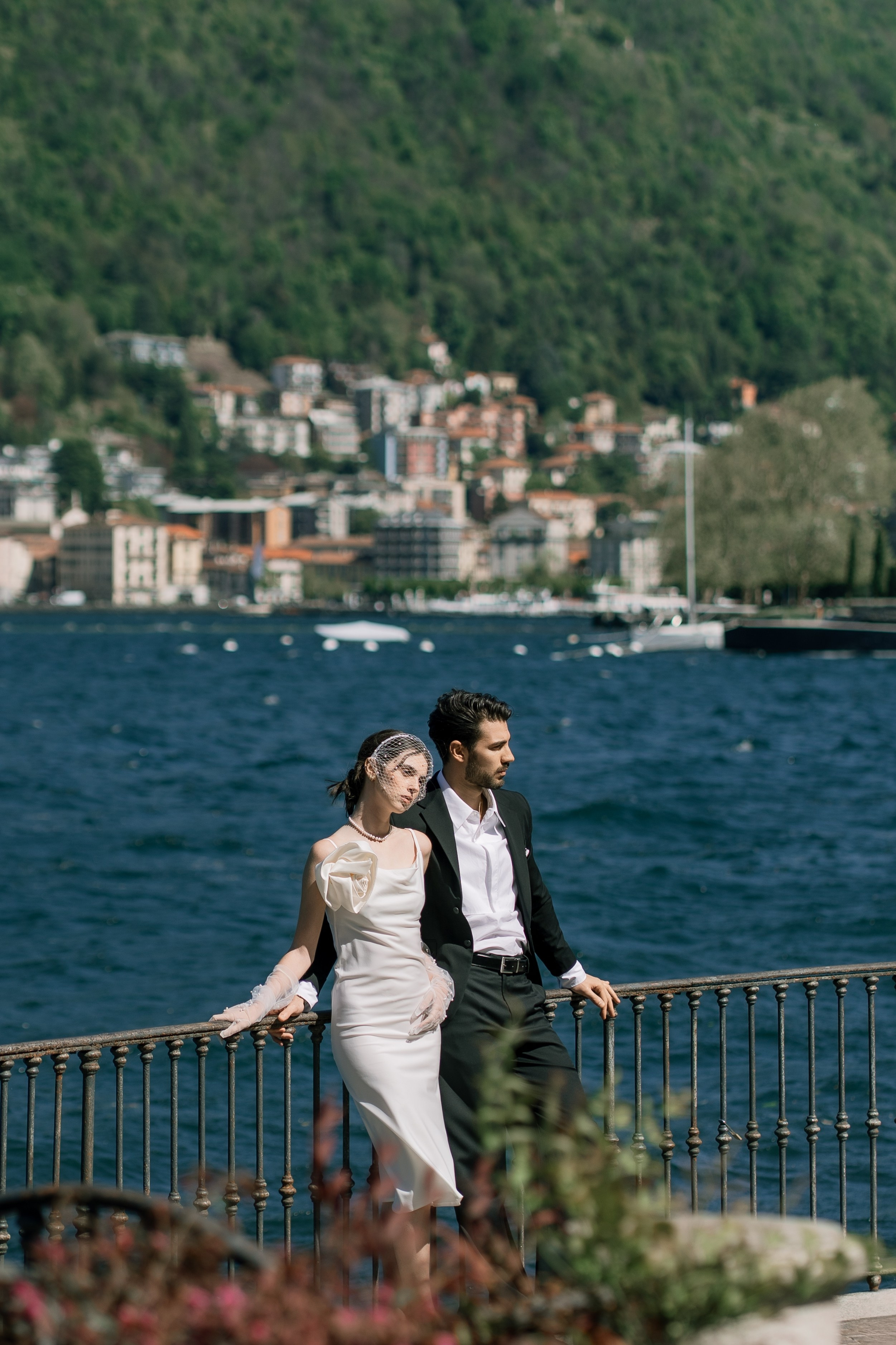 Laura&Alessandro. Lake Como. Fotografa di matrimoni e di famiglia in Italia