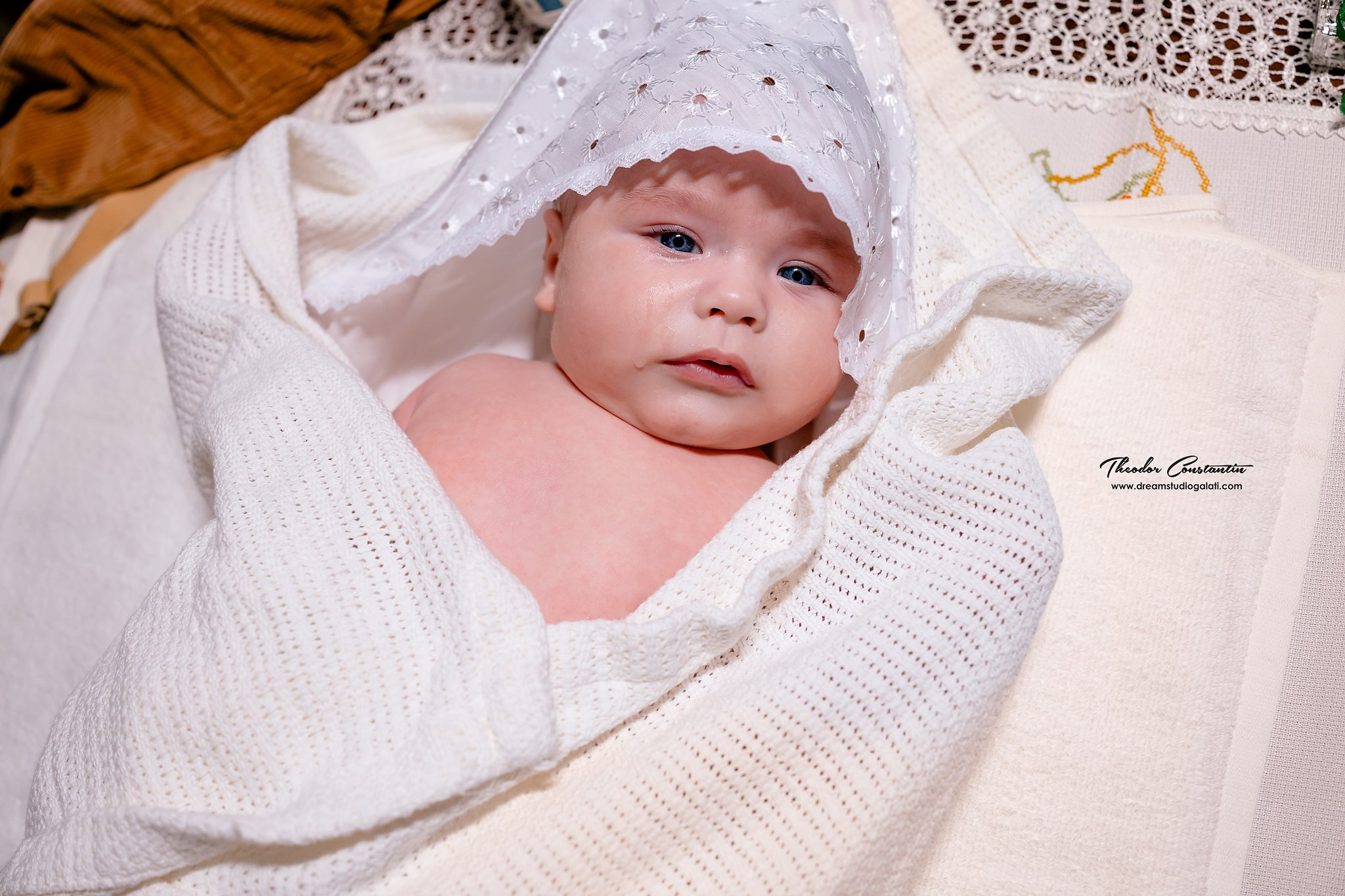 Botez. Dream Studio Galați – ședințe foto profesionale pentru familie, portrete și evenimente