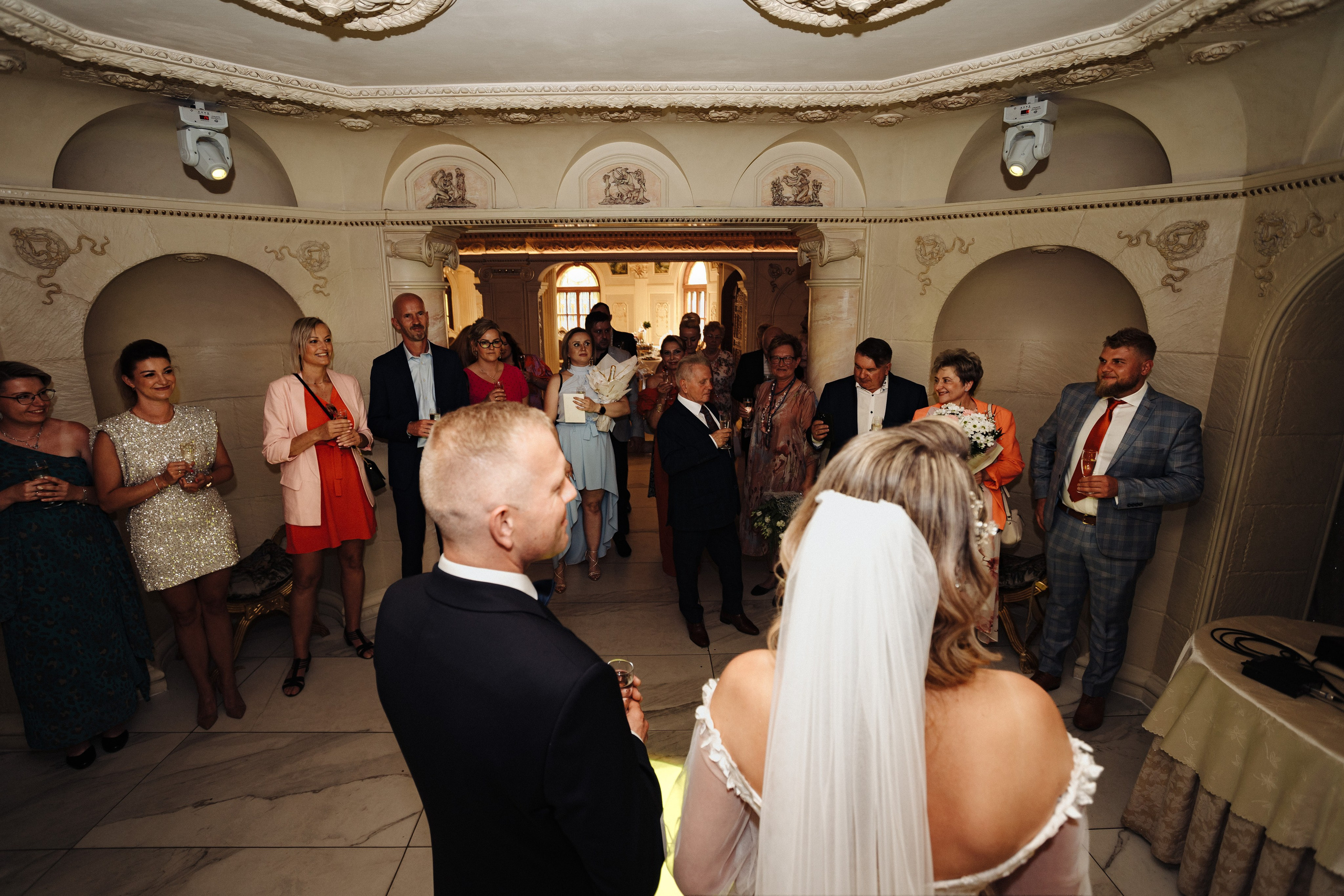 Marta i Dariusz. Karina Czernecka Foto