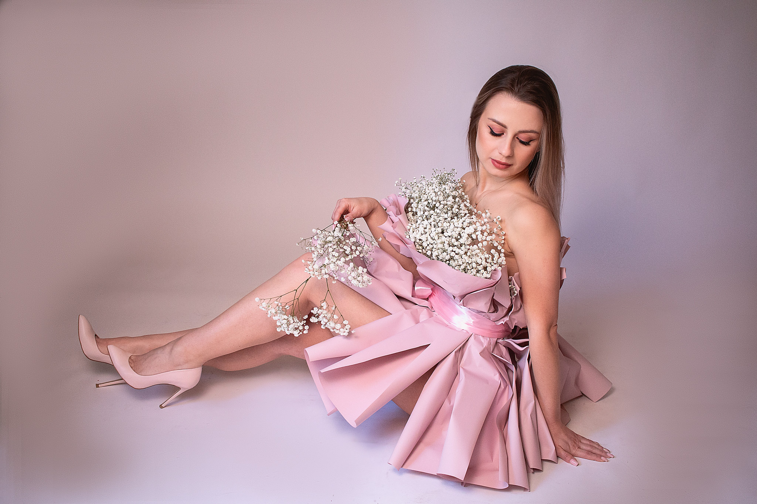 Девушка-букет. Детский и семейный фотограф в г. Бельцы