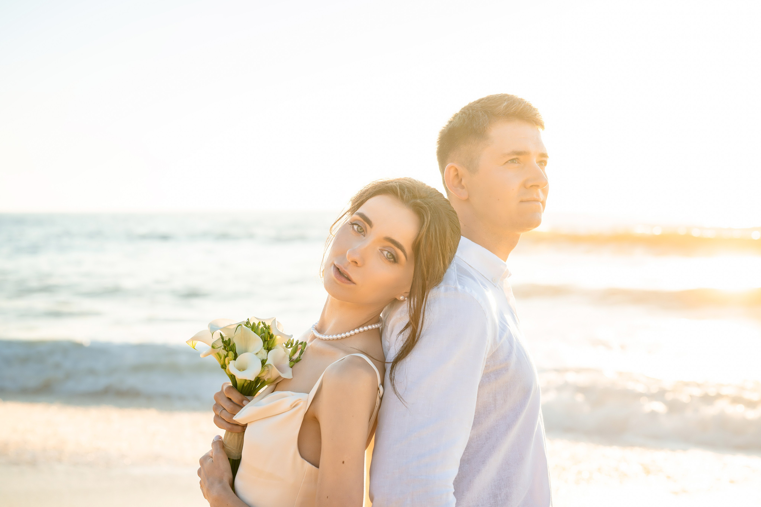 Ceremony by the Ocean🕊️. Wedding & Elopement Photographers in California