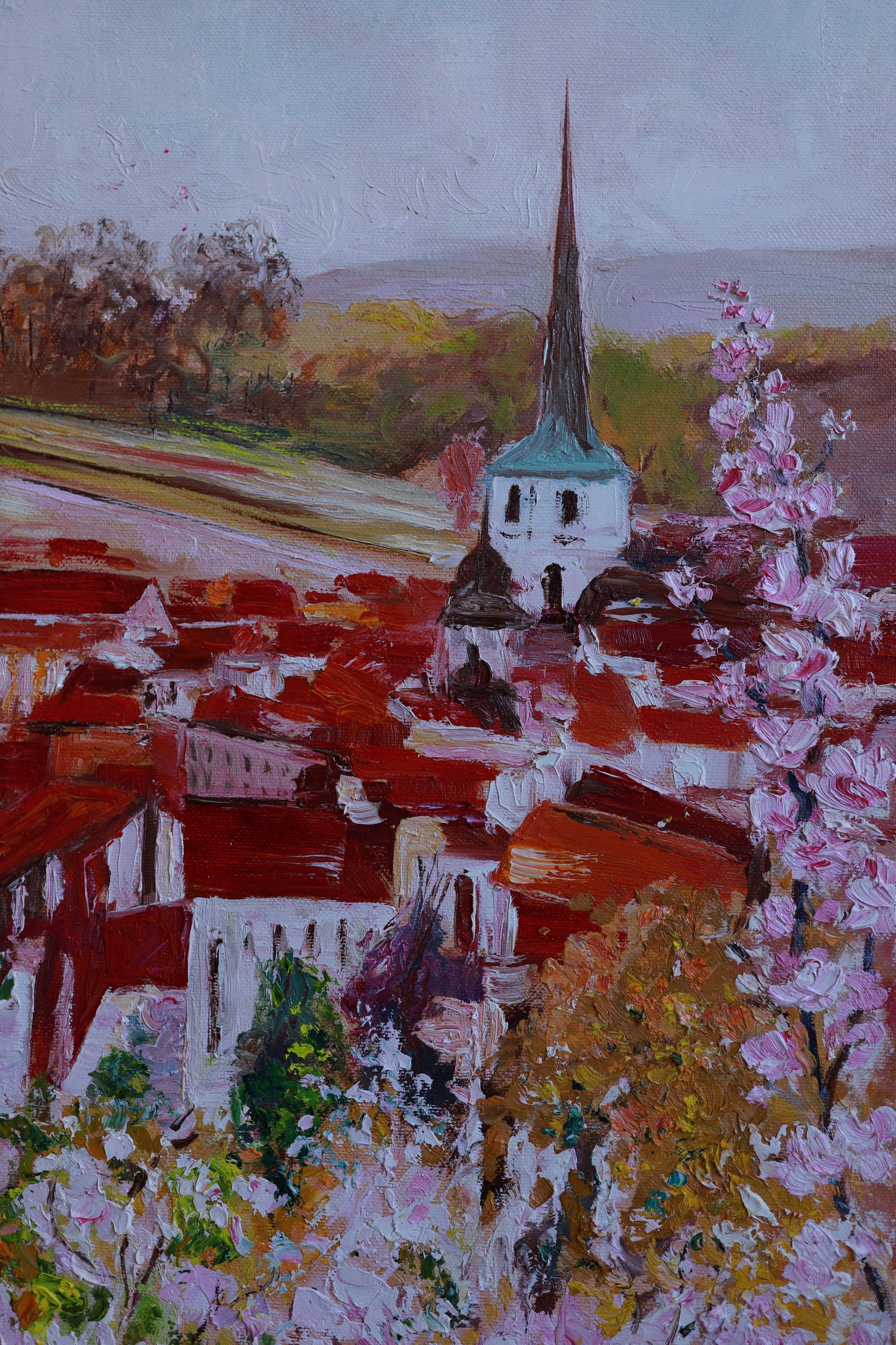 PETŘÍNSKÉ SADY. GALA художник из г. Харьков в Чехии