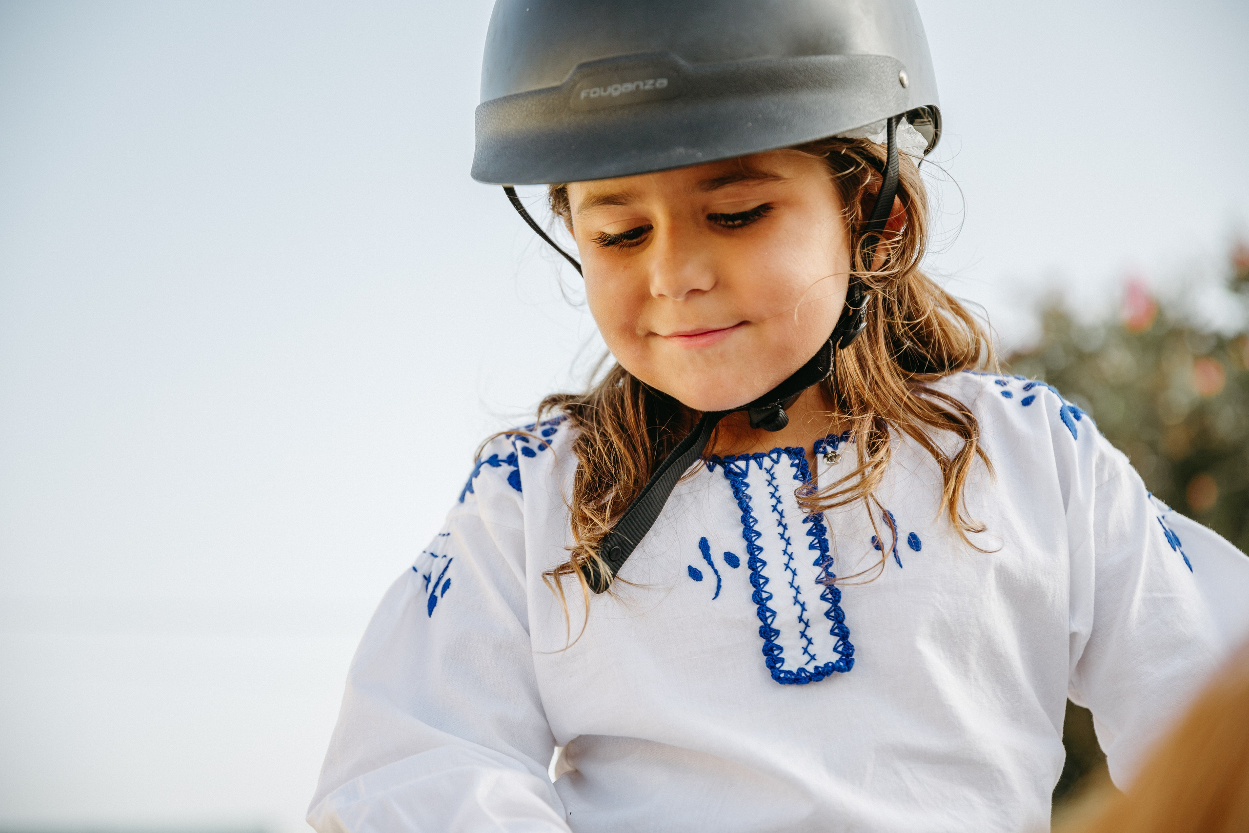 Marlene & Tiago com filhos. Passeios a Cavalo na Praia Peniche | Eco Salgados Agroturismo