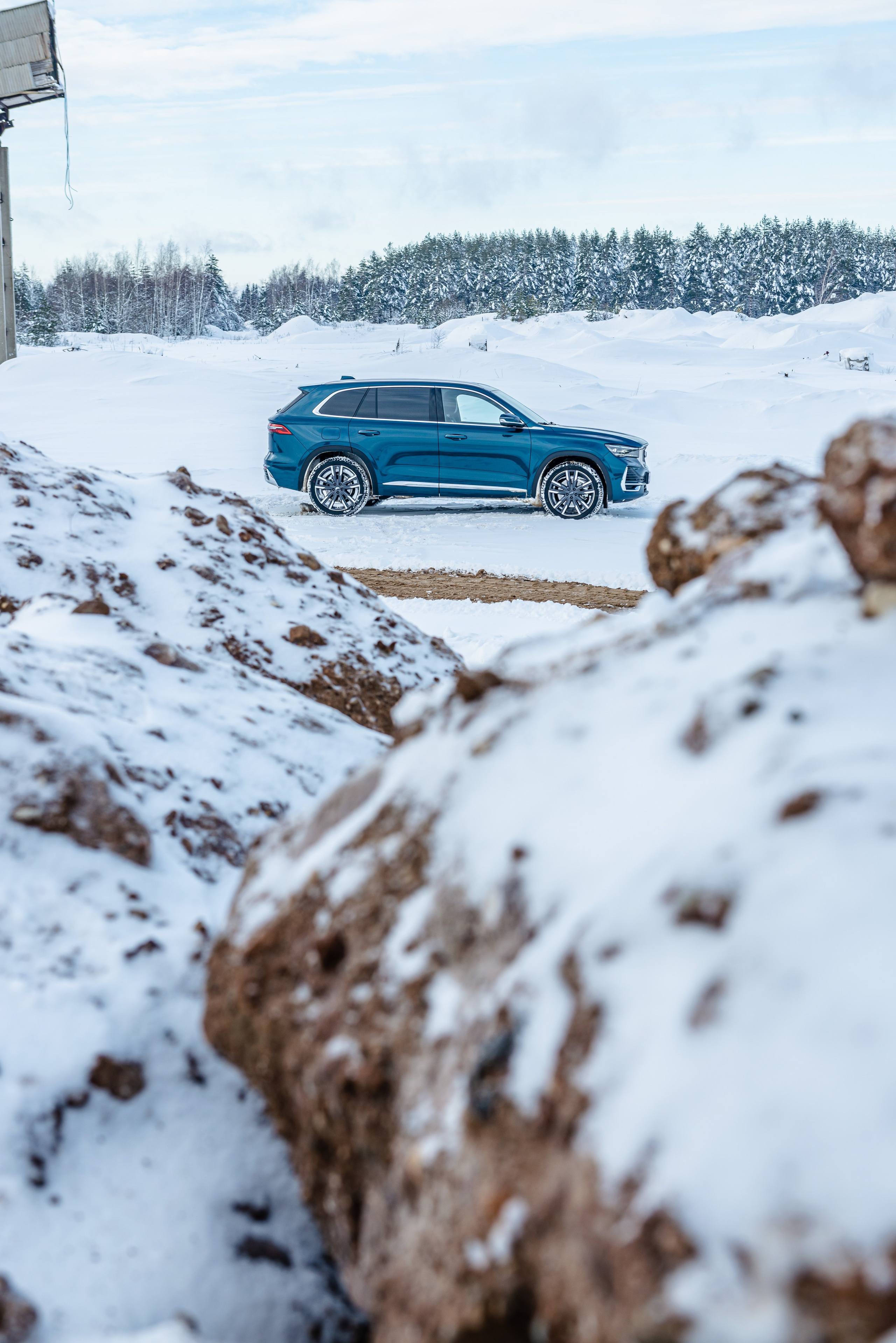 Автомобильная фотосъемка Geely Monjaro. FOTÓGRAFO MÉXICO QUINTANA ROO