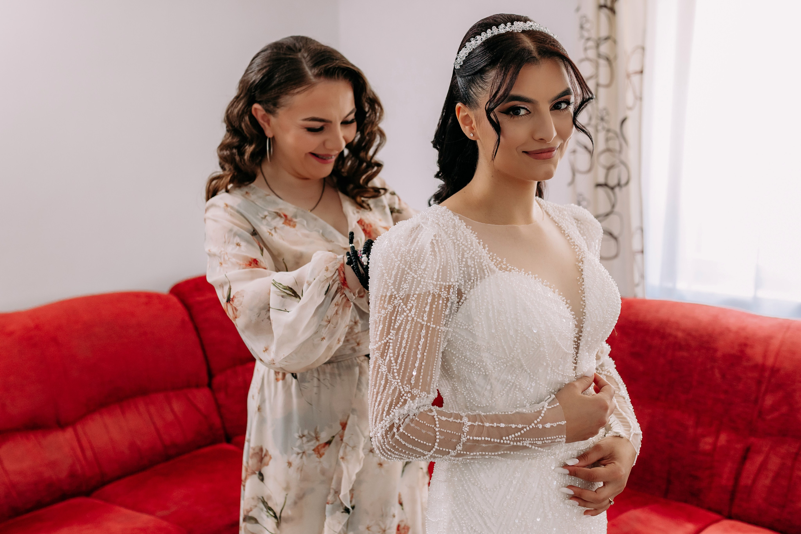 Nuntă Florinela & Răzvan. Acasa