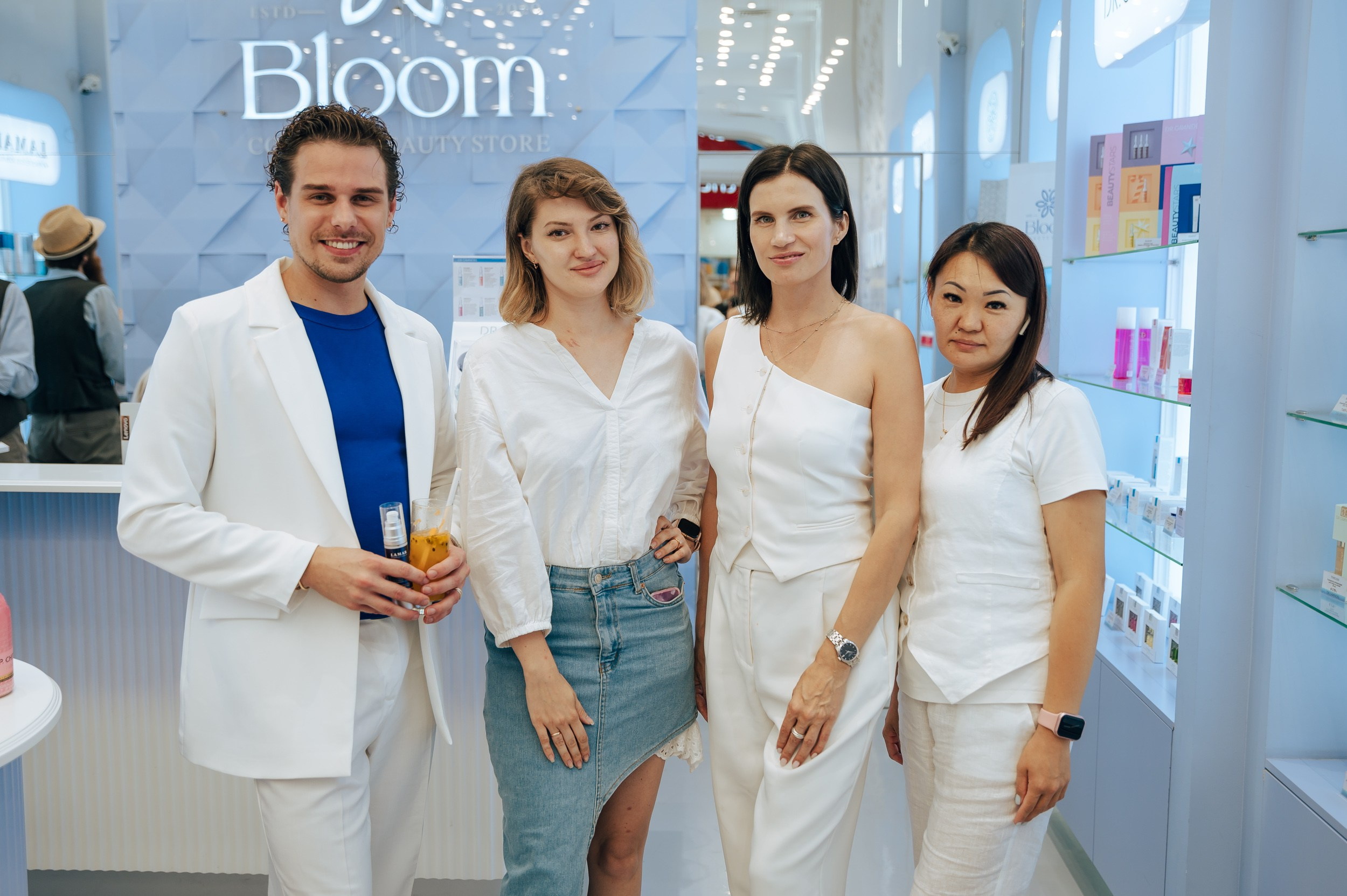 Презентация новой линии косметики. Фотограф в Бишкеке Андрей Кавешников