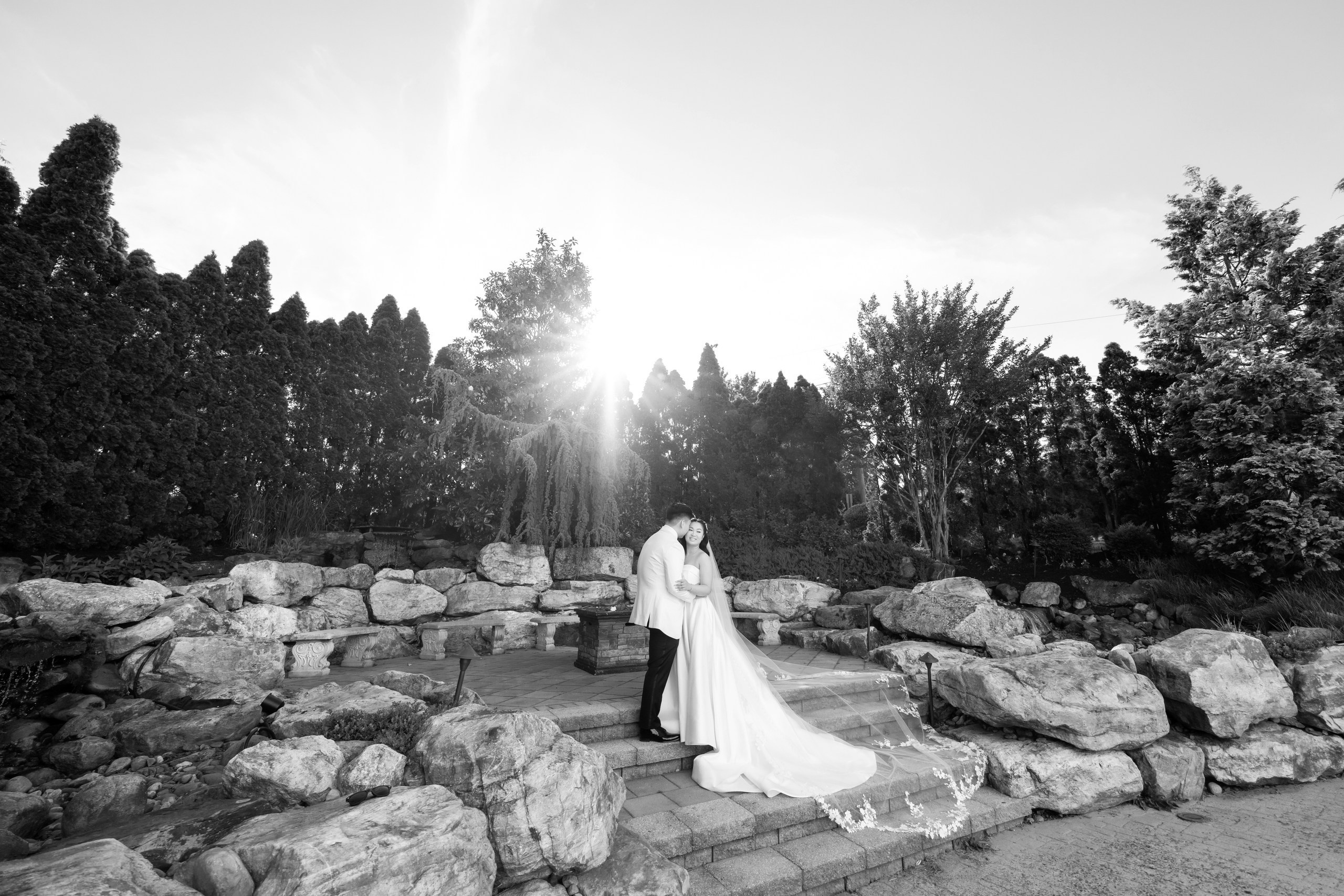 Jasmine and Devin, The Meadow Wood Manor, NJ. Wedding Photo & Video