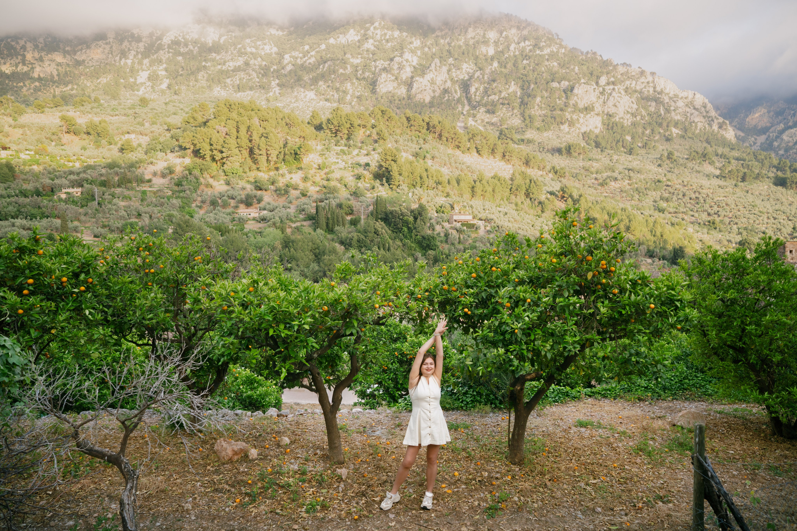 Photoshoot in Fornalutx Mallorca. Photographer in Mallorca