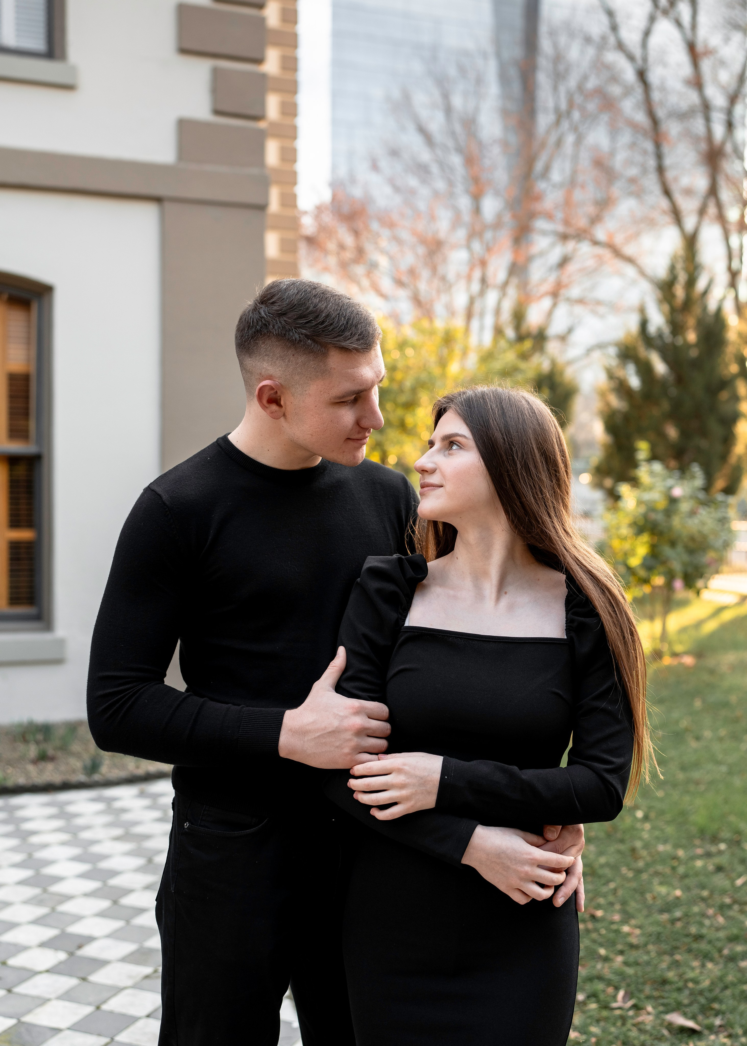 Artem, Nadia & Elisha. Family photographer in Sacramento | Sofia Pavenko