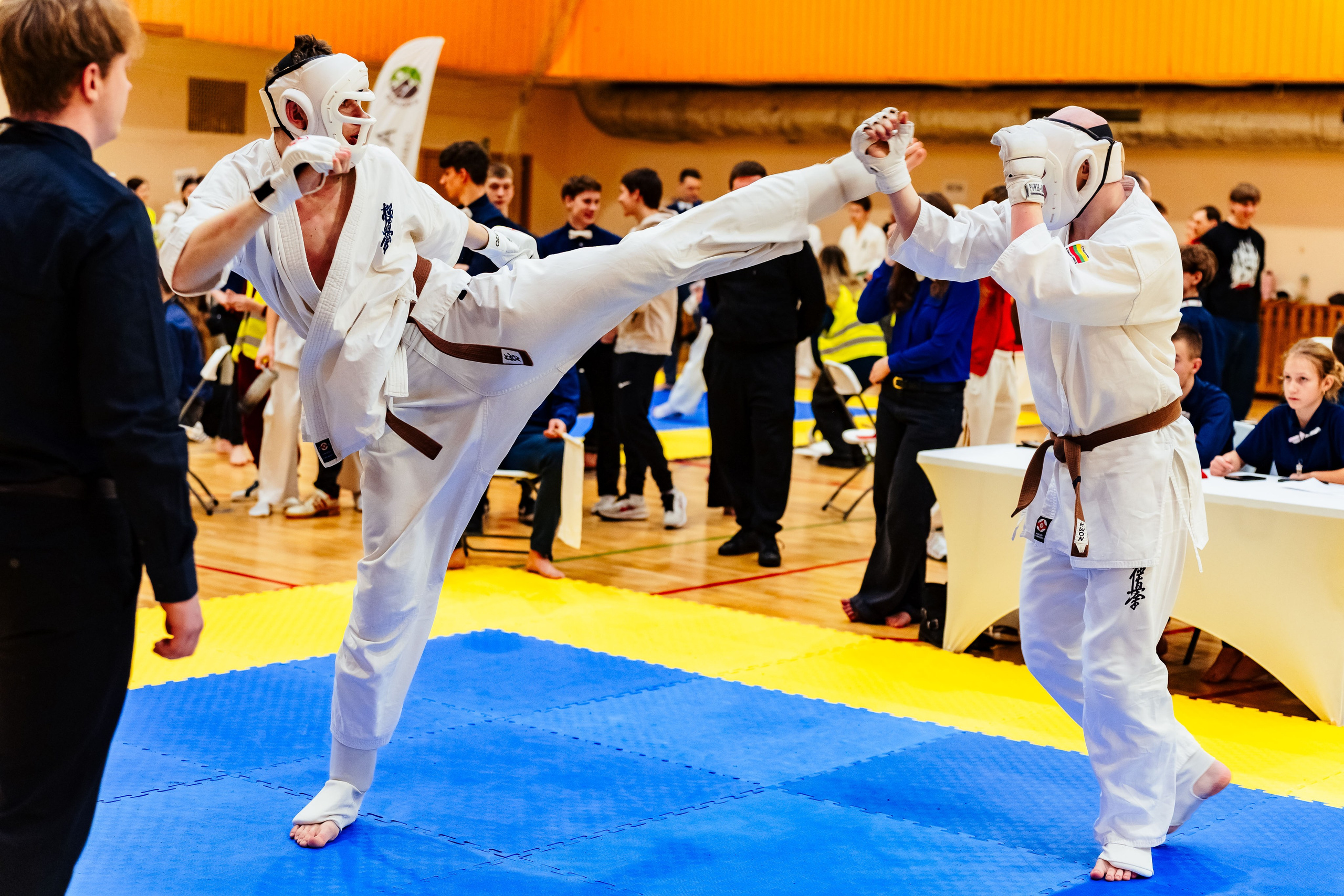 Vilniaus Karate Lyga II Etapas. OnePIXEL