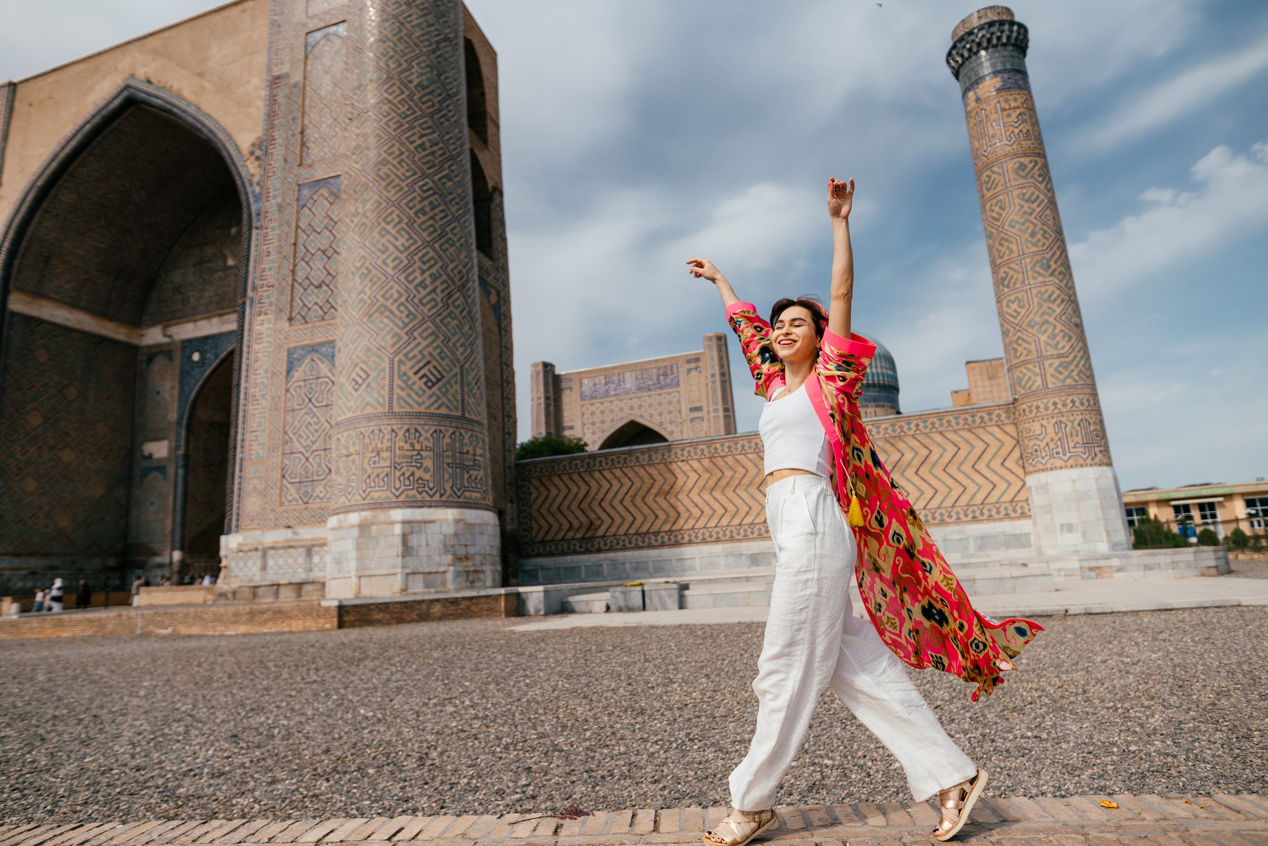 Photo gallery girlfriends. Photographer in Uzbekistan and Samarkand Djasur Marupov