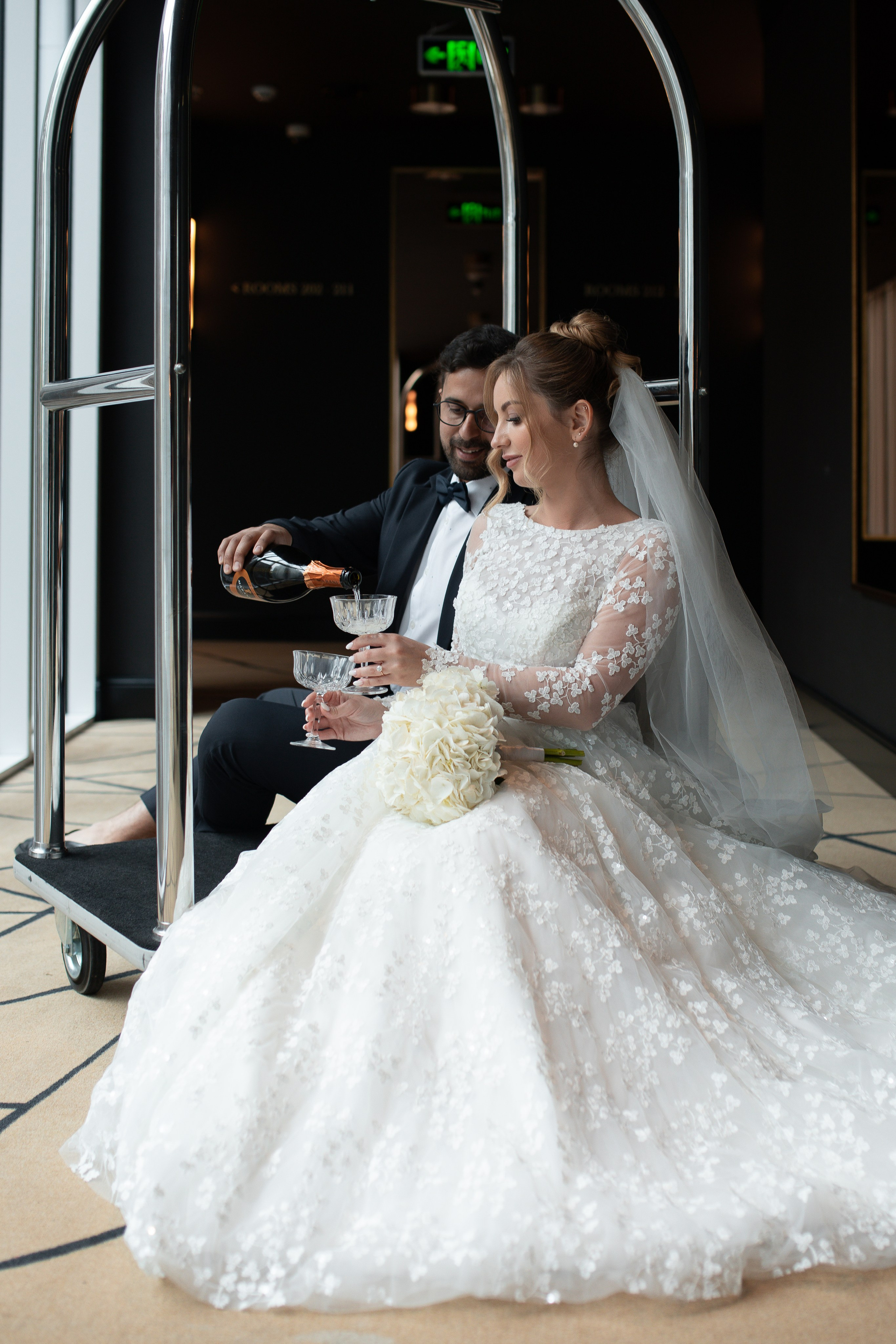 Daniel & Karina. Wedding photographer in Georgia