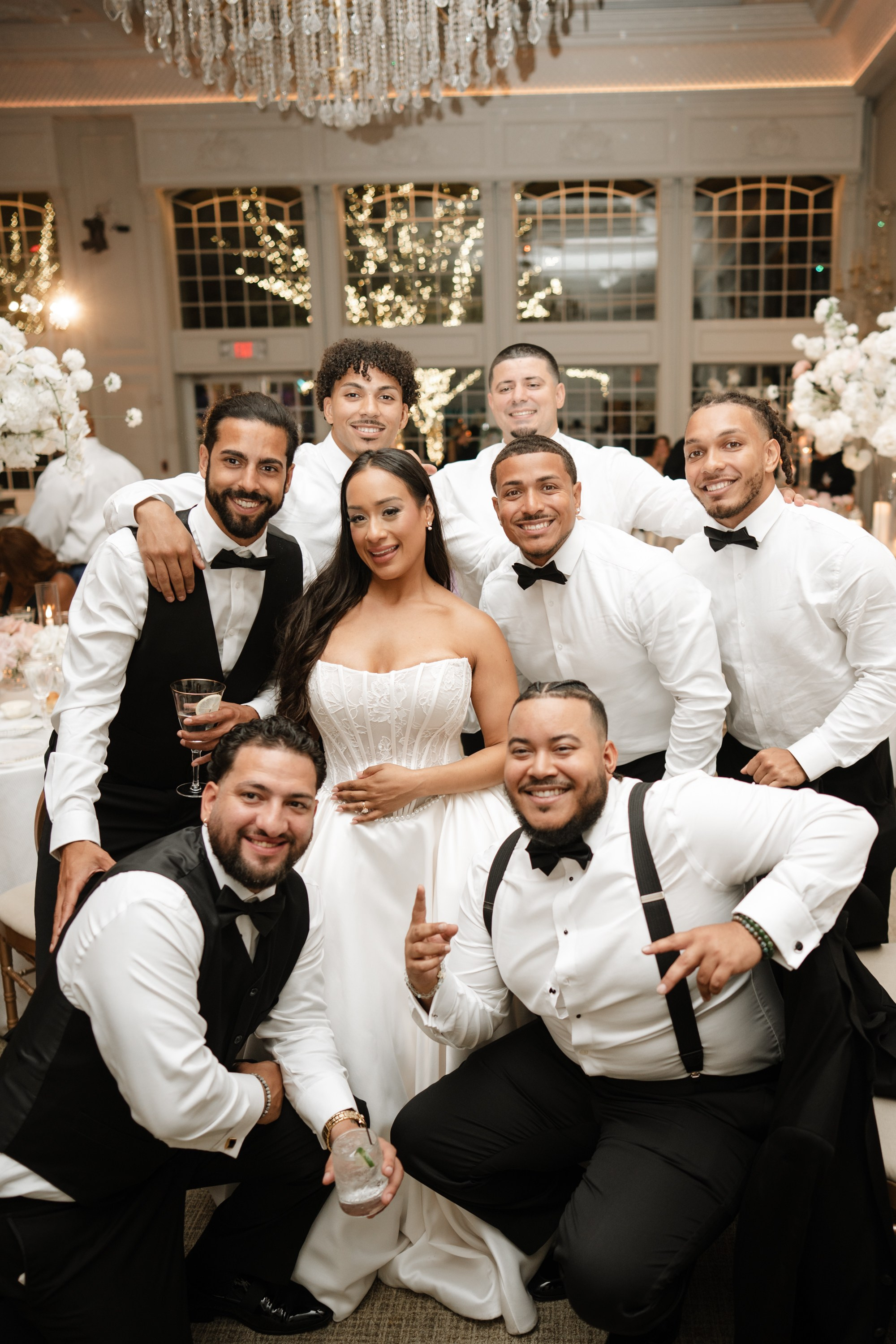 Aug 2025 — Perla and Darren’s wedding. Portrait and wedding photographer in New York