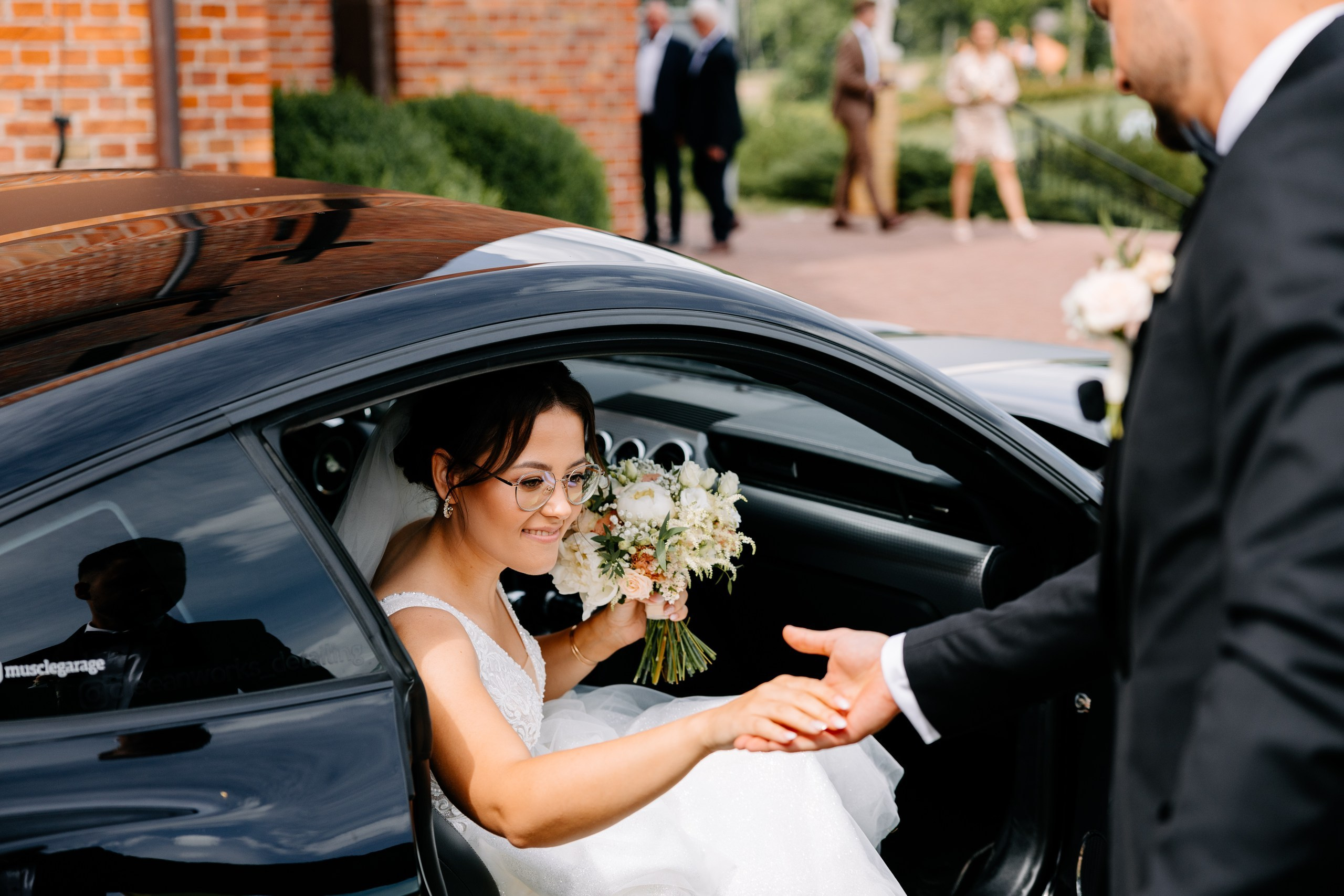 Klaudia ♡ Adrian. Fotograf Ślubny Warszawa - Sesje Biznesowe Rodzinne Eventy