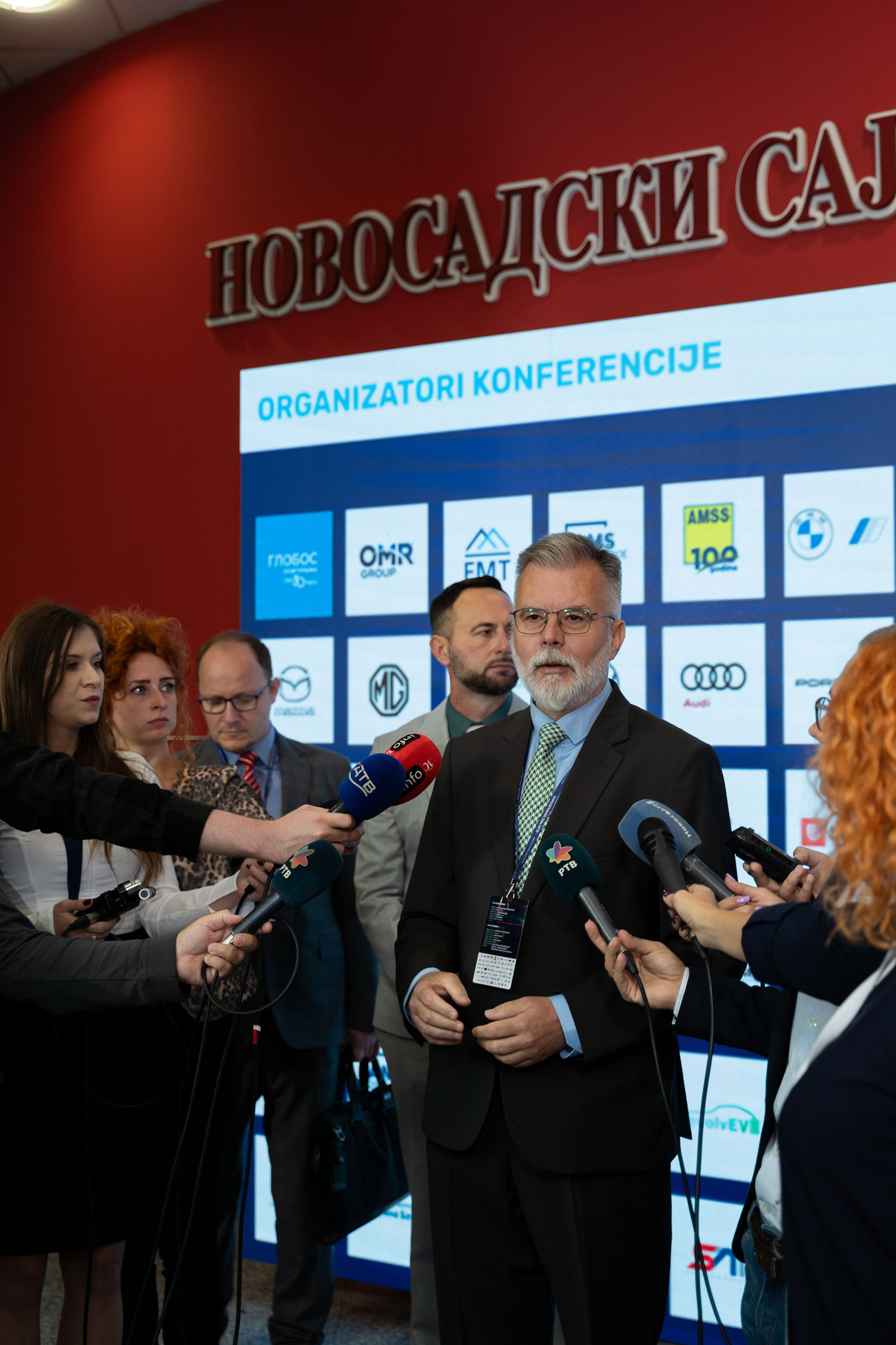 Electric Vehicles Days in Novi Sad 2024. Жуков Студио