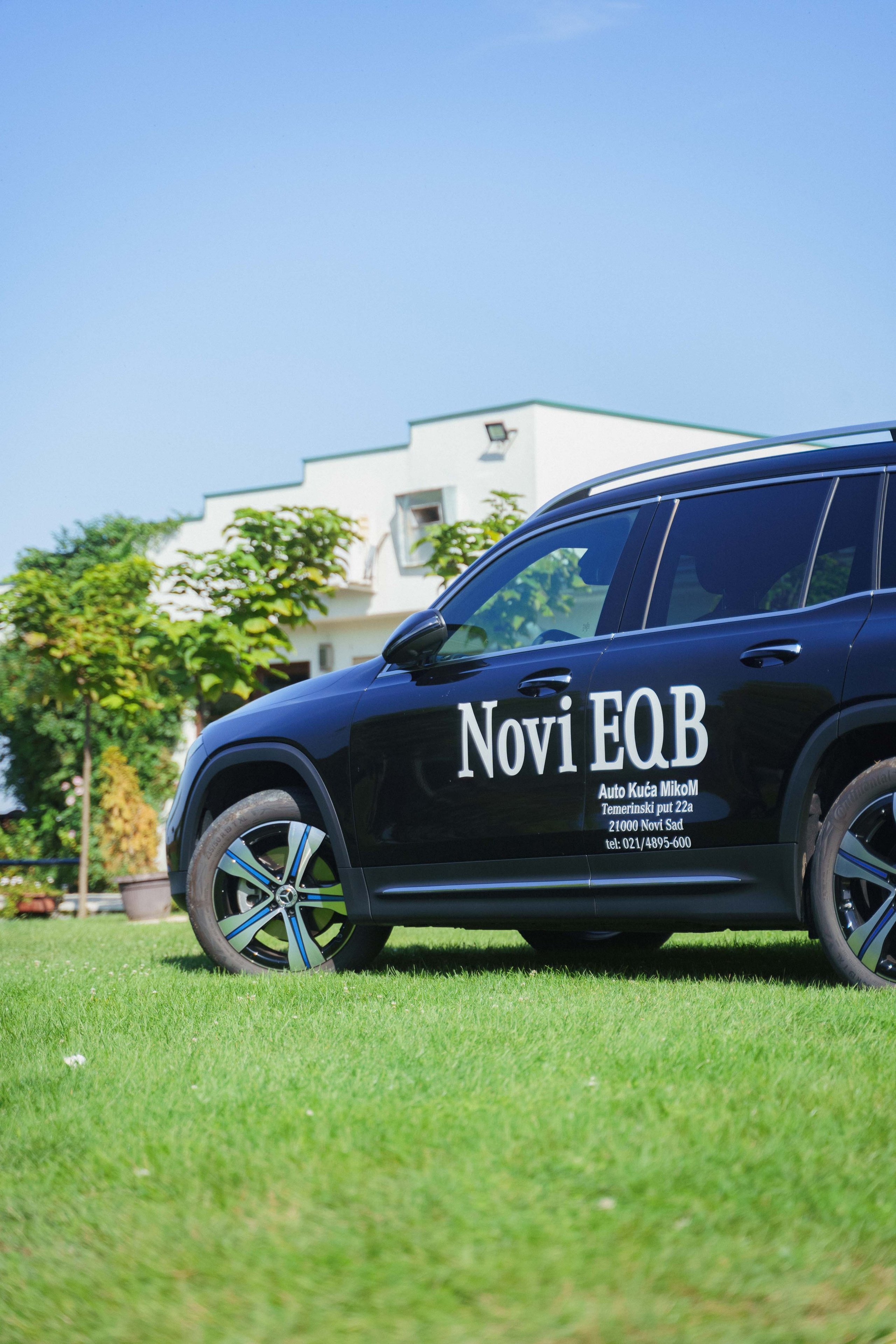 Auto kuca Mikom EV event. Жуков Студио