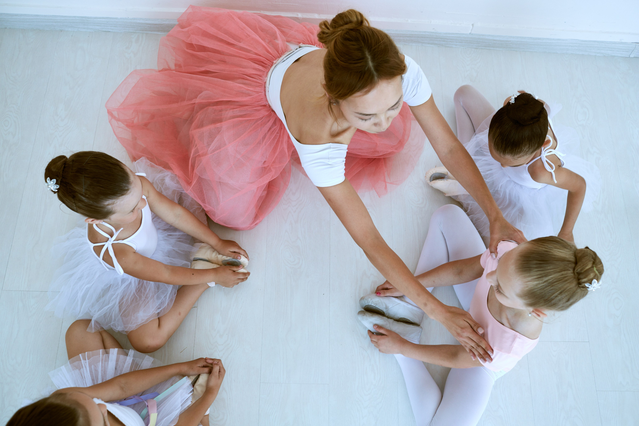 Балетная школа Наранги. Фотостудия рекламной, коммерческой съемки в Улан-Удэ