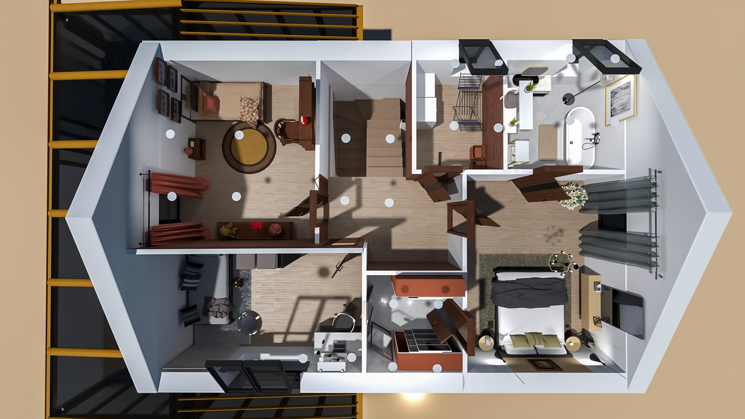 Namas Pilaitėje. Elina Sapiega fotografė Vilniuje