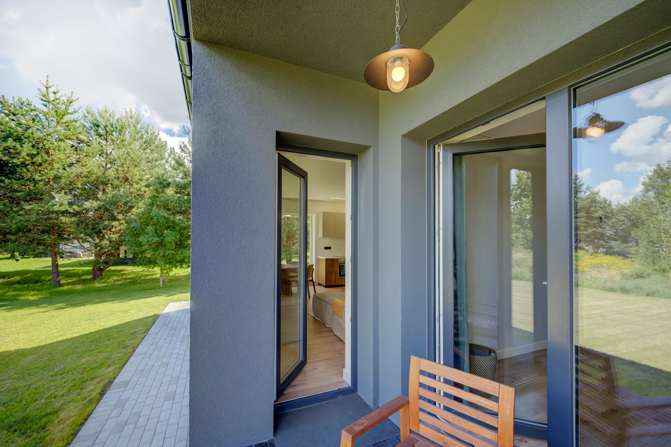 Knignešių g. namas. Elina Sapiega fotografė Vilniuje