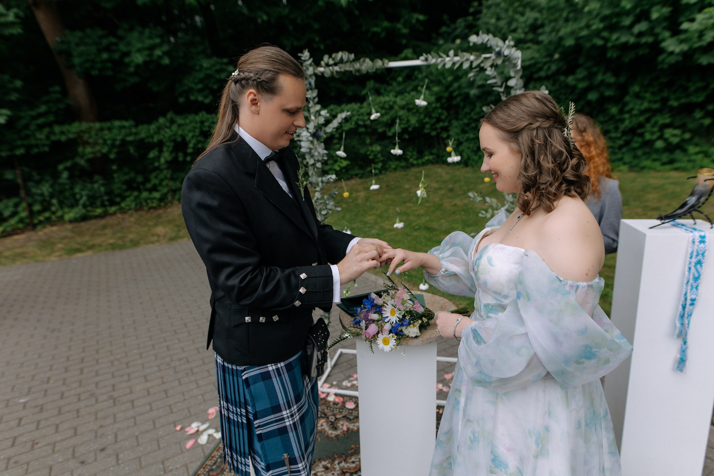 Vestuvinė fotosesija Kaune