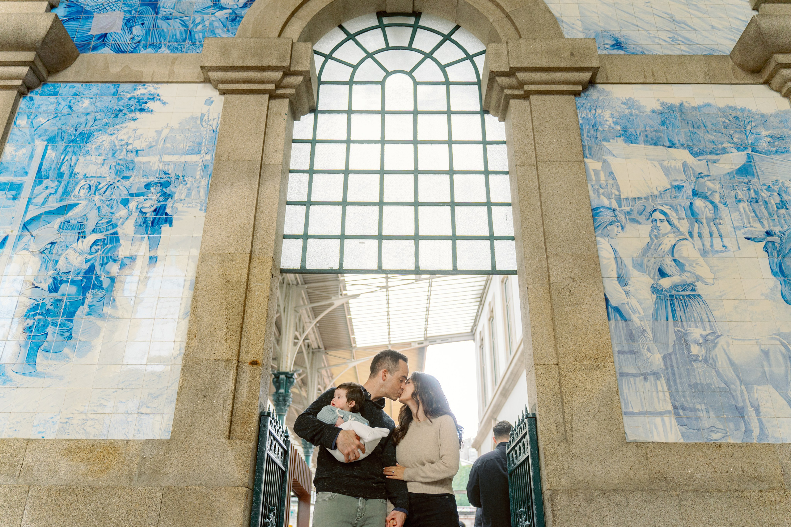 Семейная фотосессия в Порту. Фотограф в Португалии Полина Готовая