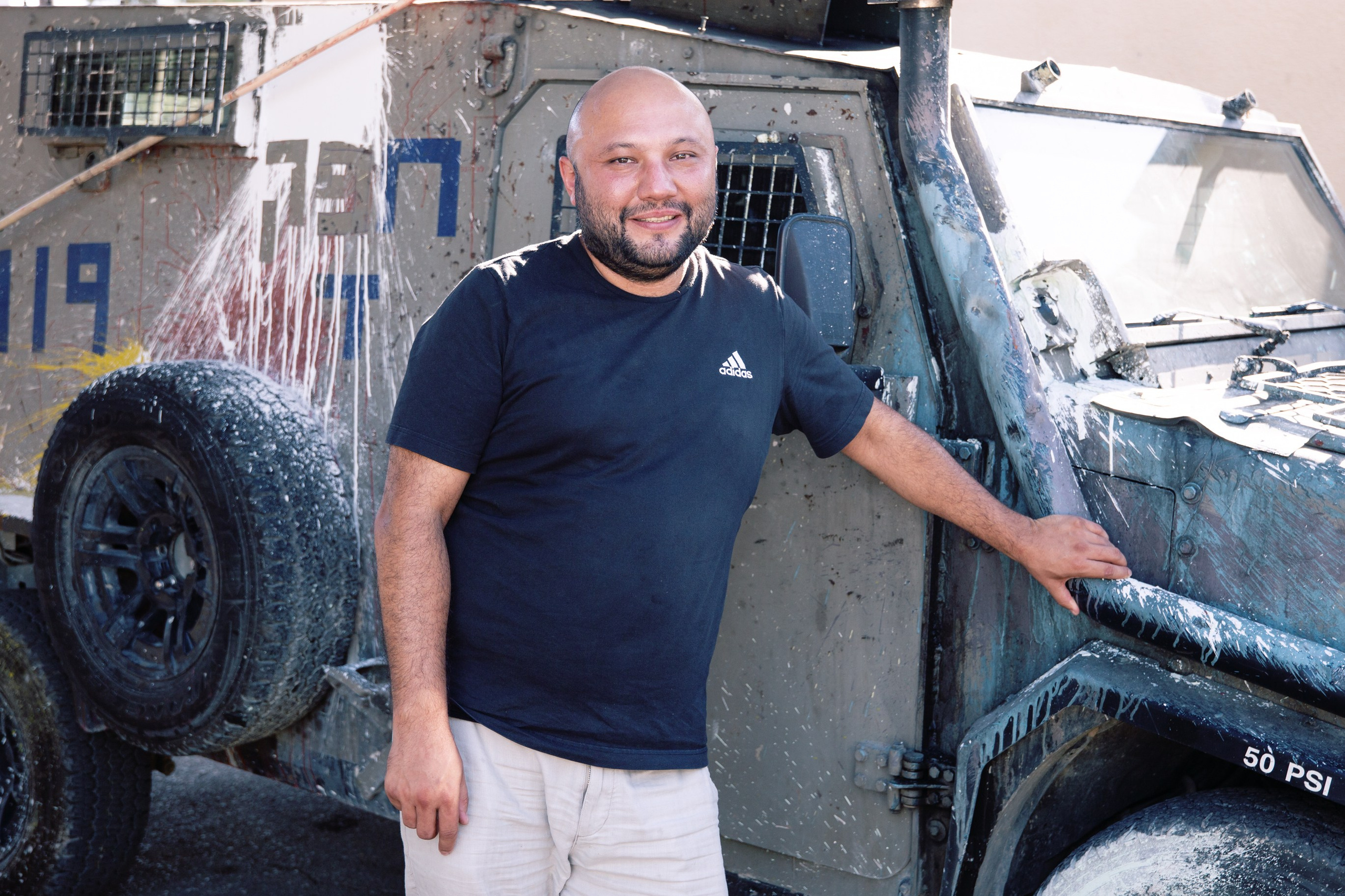 Plov для солдат. Портретный и репортажный фотограф в Израиле Рома Бирман