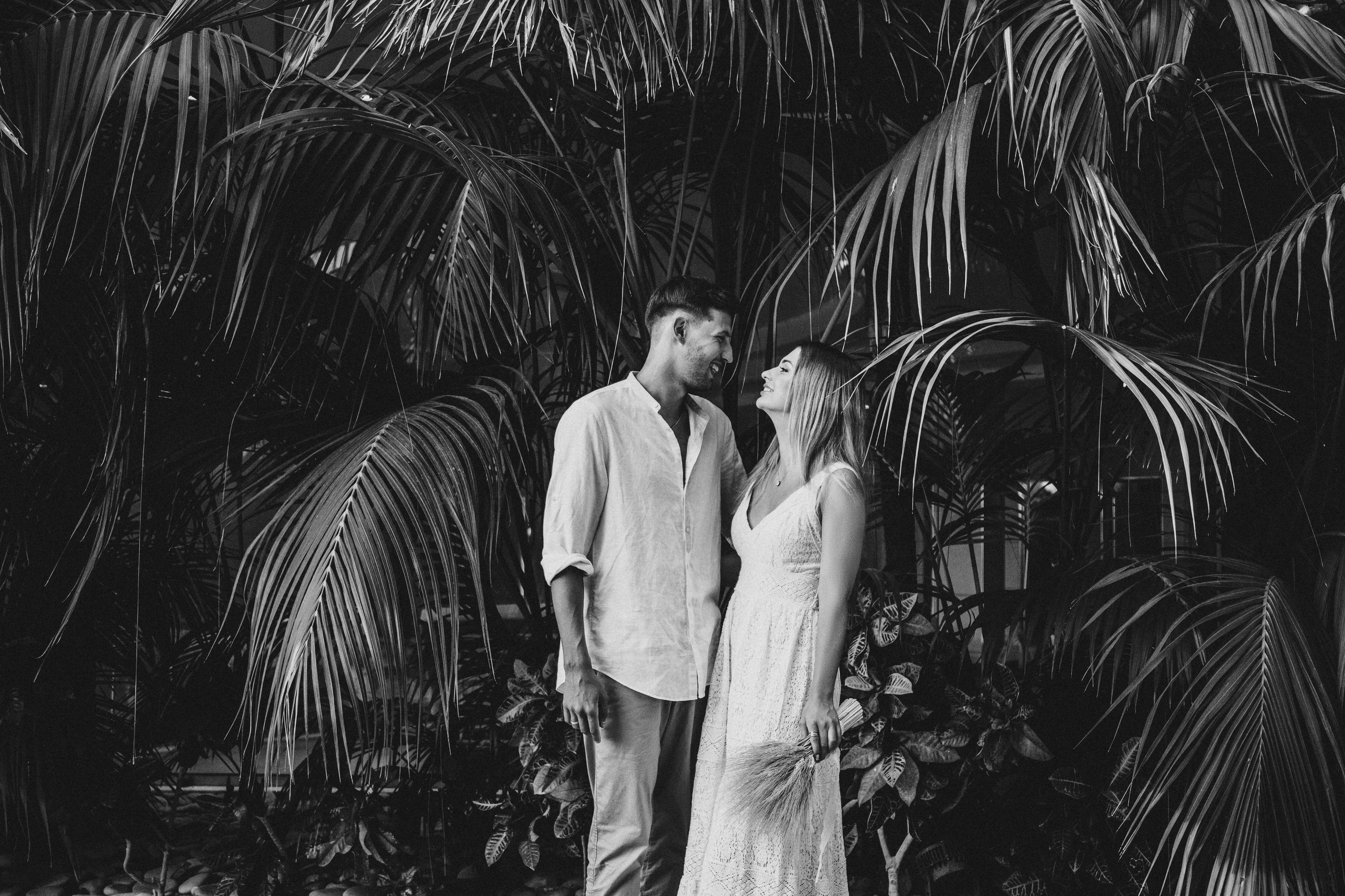 Lovely Young Couple Captured on a Beach Walk Near Limassol | Katya Chu Photography. Photographer in Barcelona capturing unique stories | Kate Chumak