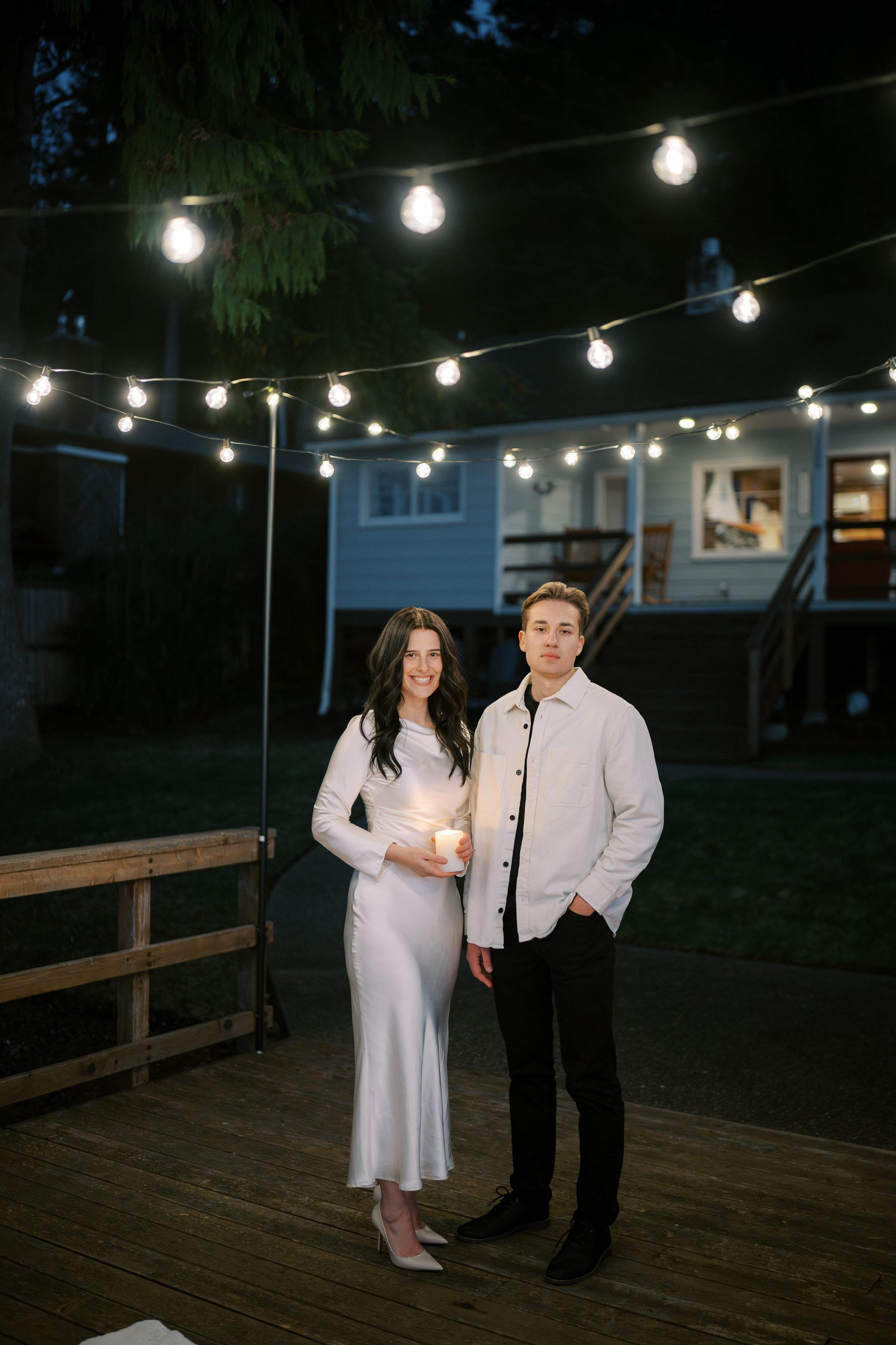 Proposal. January 2025. Seabeck, Washington State. EVAN ARISTOV WEDDING PHOTOGRAPHY — Seattle Wedding Photographer