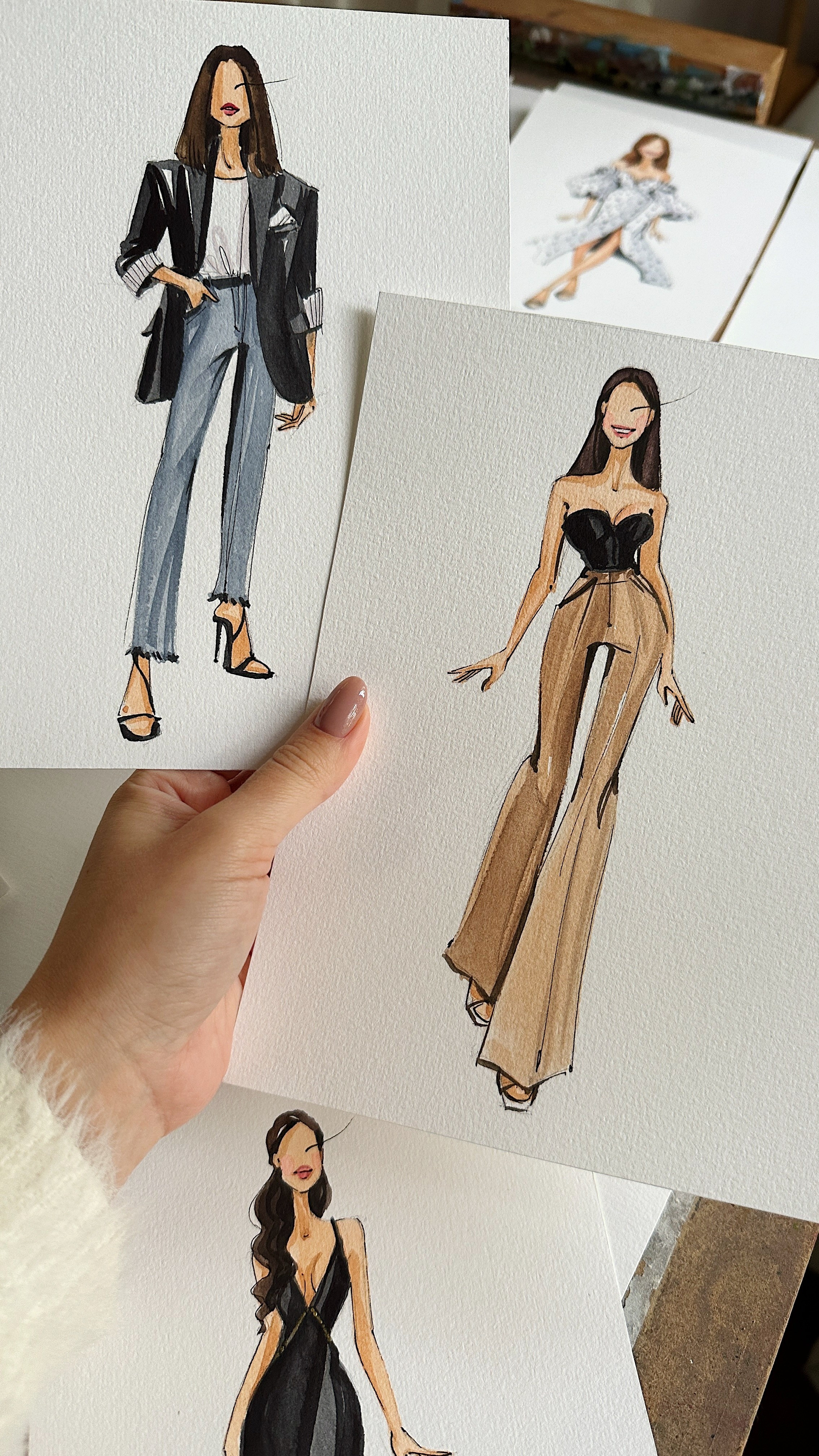 Live Sketching. InnaIllustrator