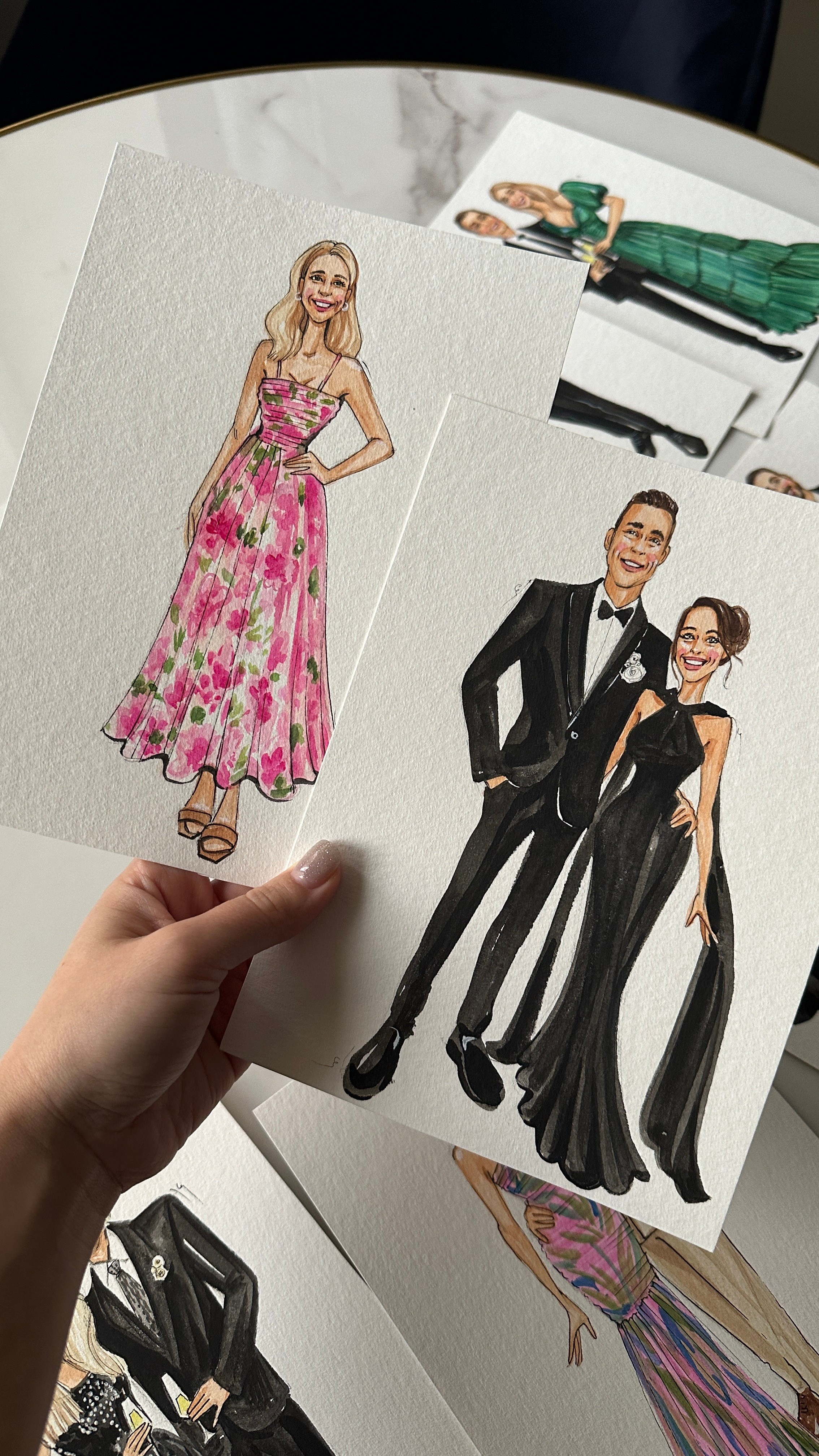 Live Sketching. InnaIllustrator