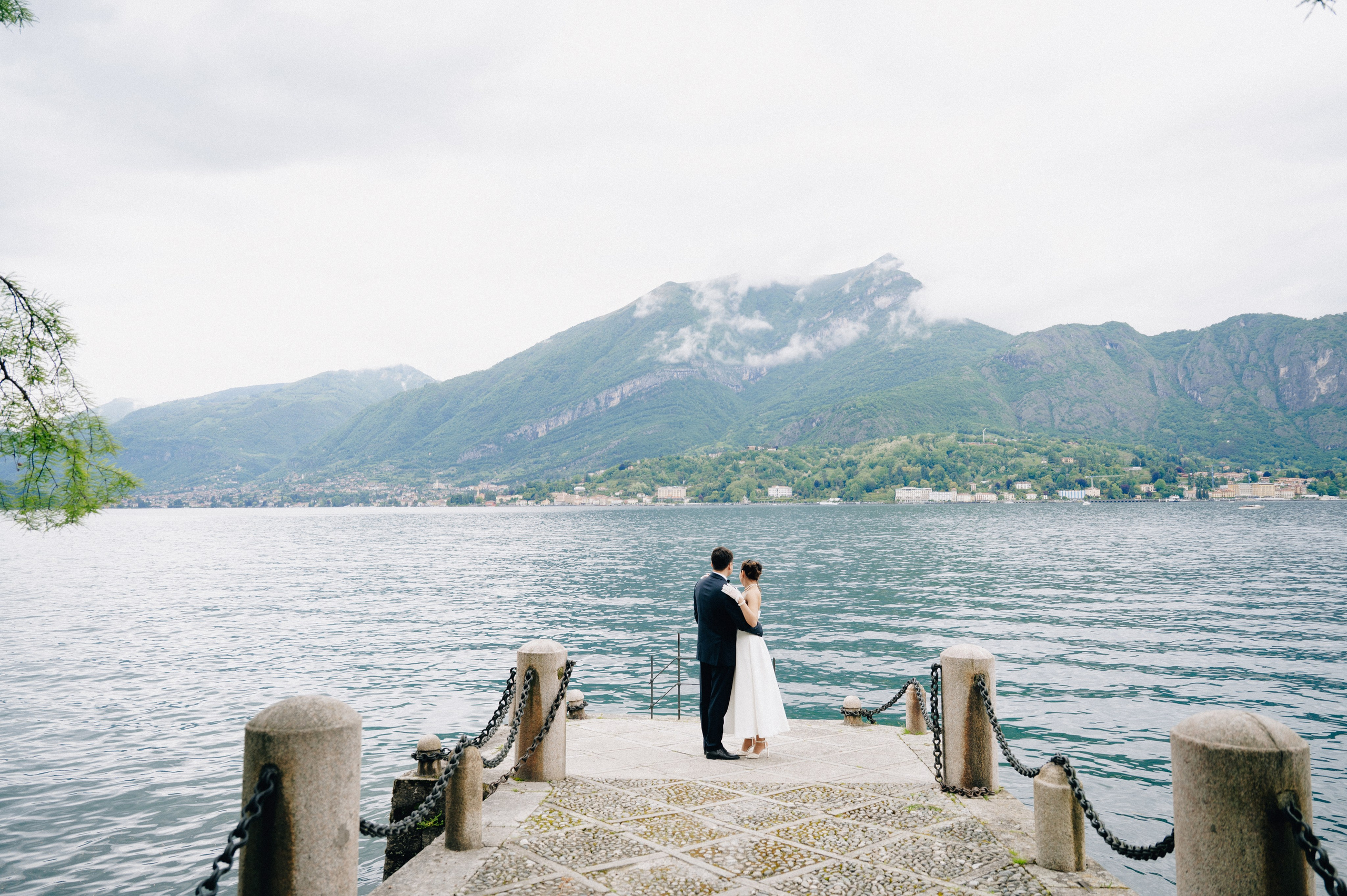 Lake Como. Фотограф в Итлаии — Свадебный фотограф Озеро Комо