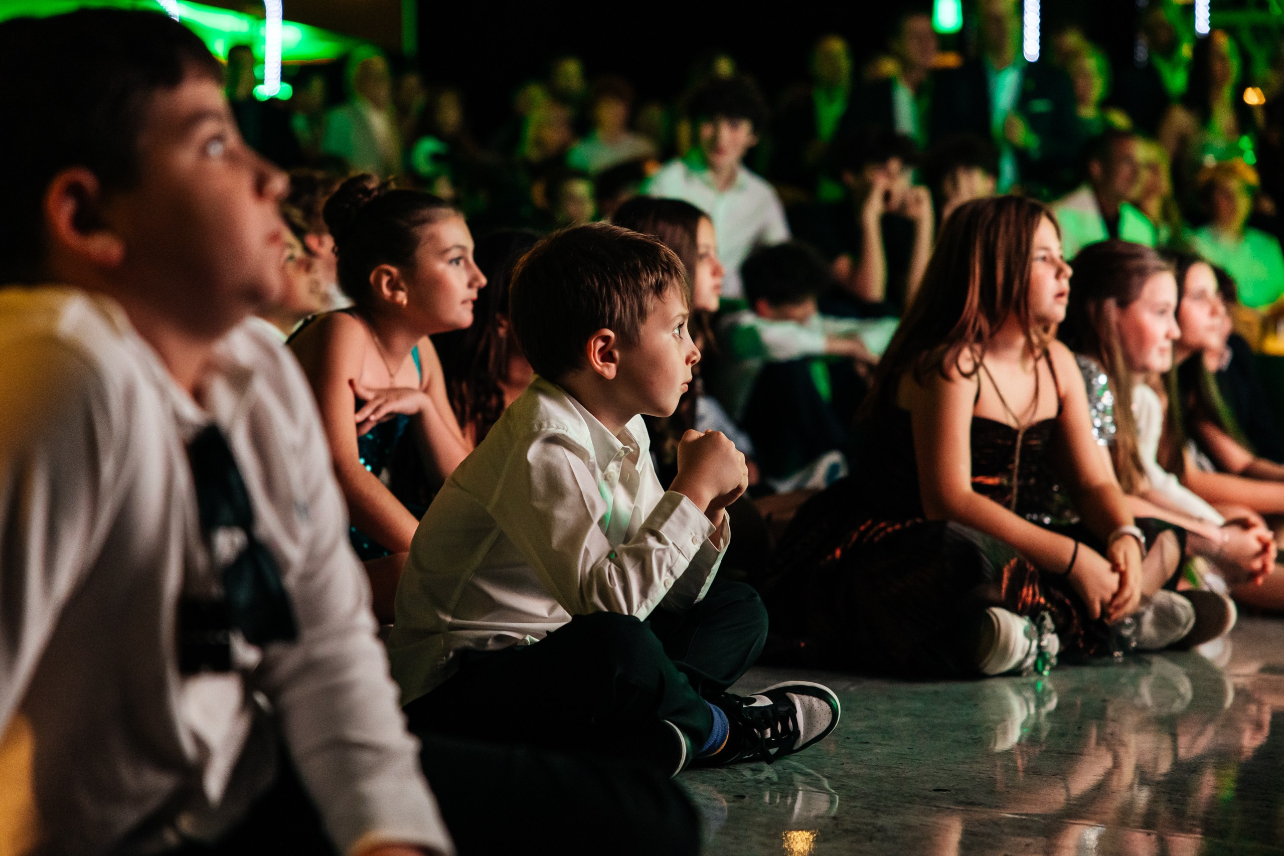 Mitzvah gallery. Photographer Andrei White