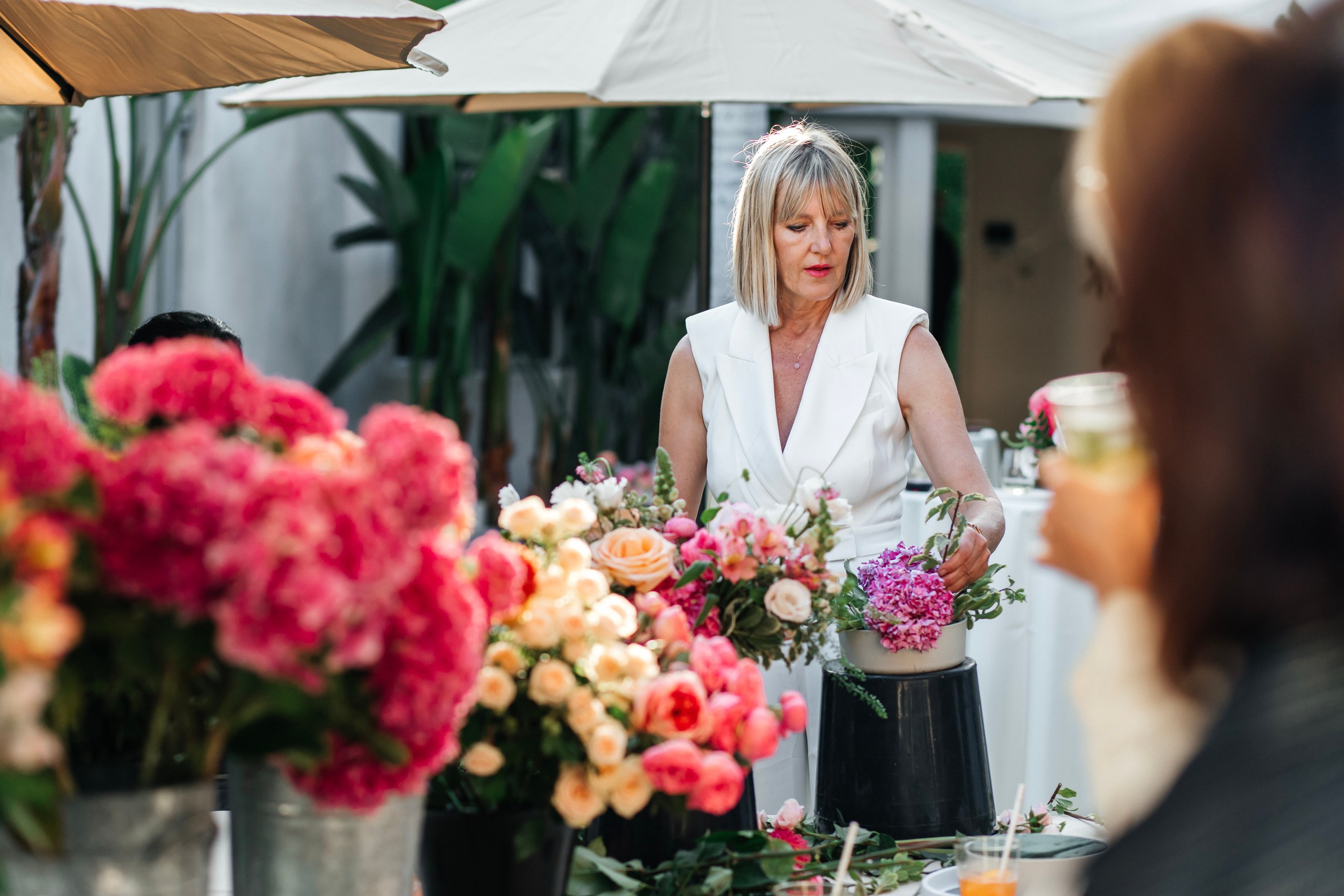 20th birthday flowermaid. Photographer Andrei White