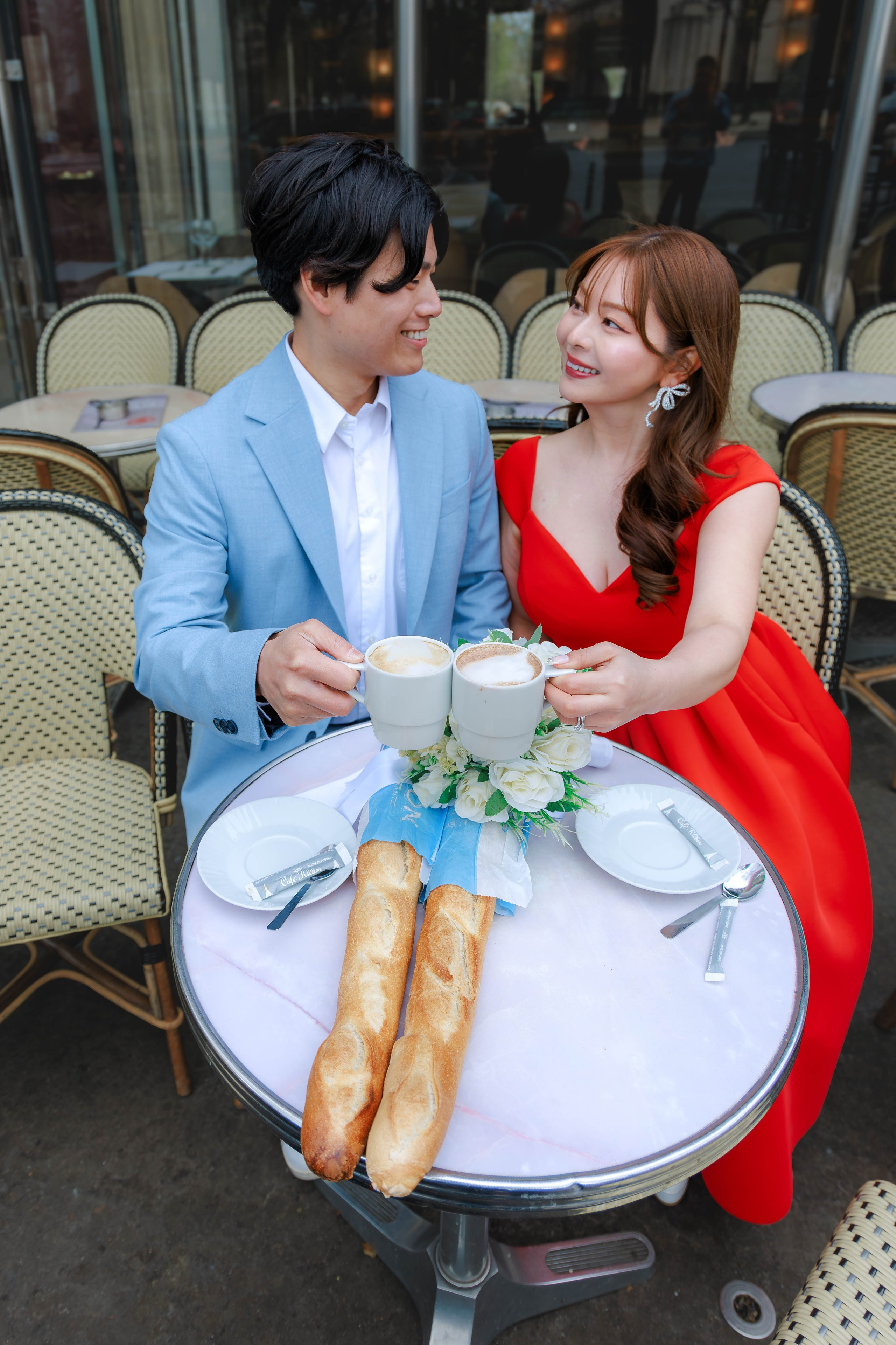 Emily in Paris Style Photoshoot in Paris (2026). Photographe à Paris