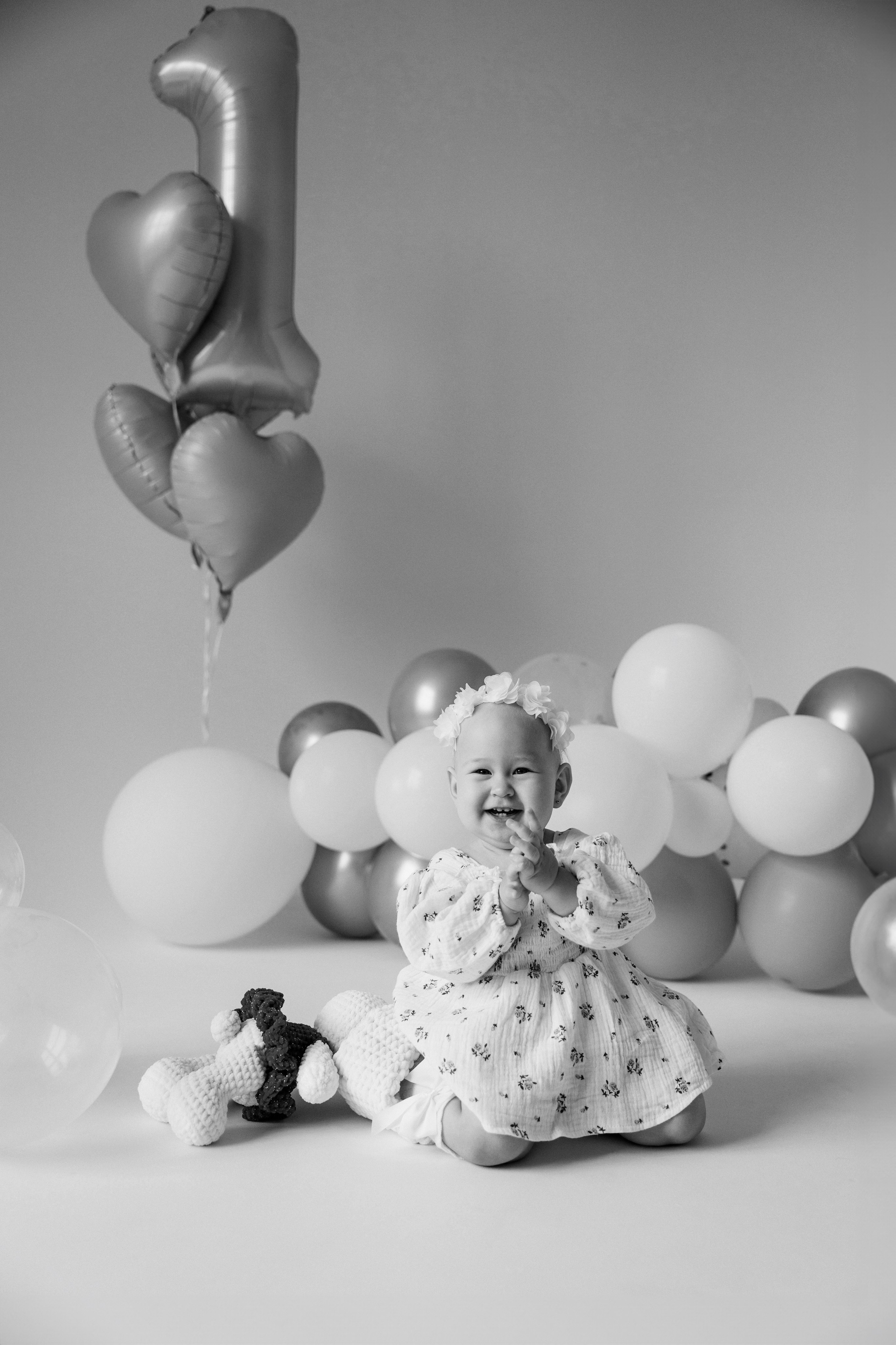 Pierwszy roczek księżniczki Amelii. Anna Rudnichenko Fotograf Szczecin / Анна Рудніченко Фотограф Щецин