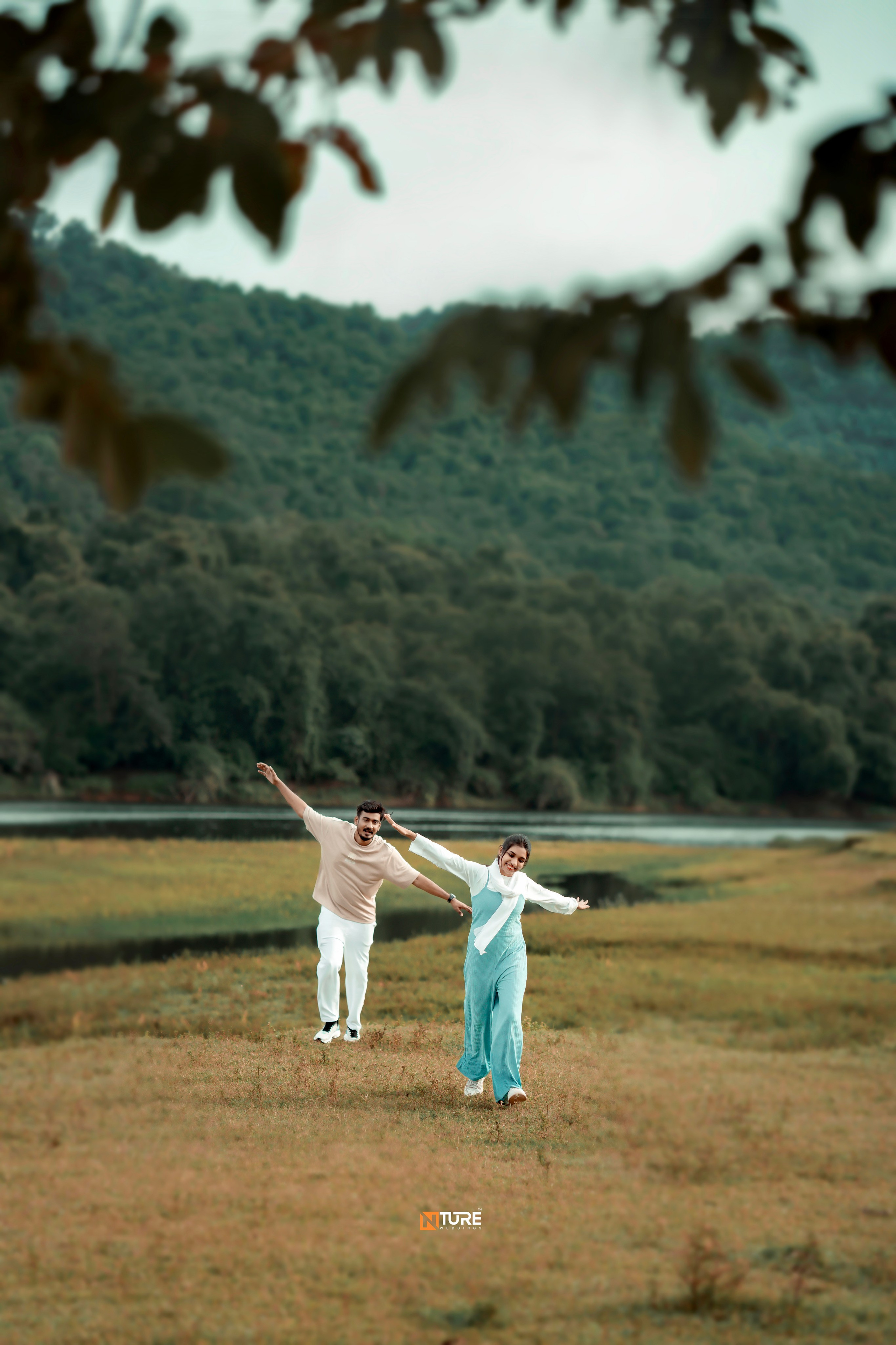 SAVE THE DATE. NTURE WEDDING